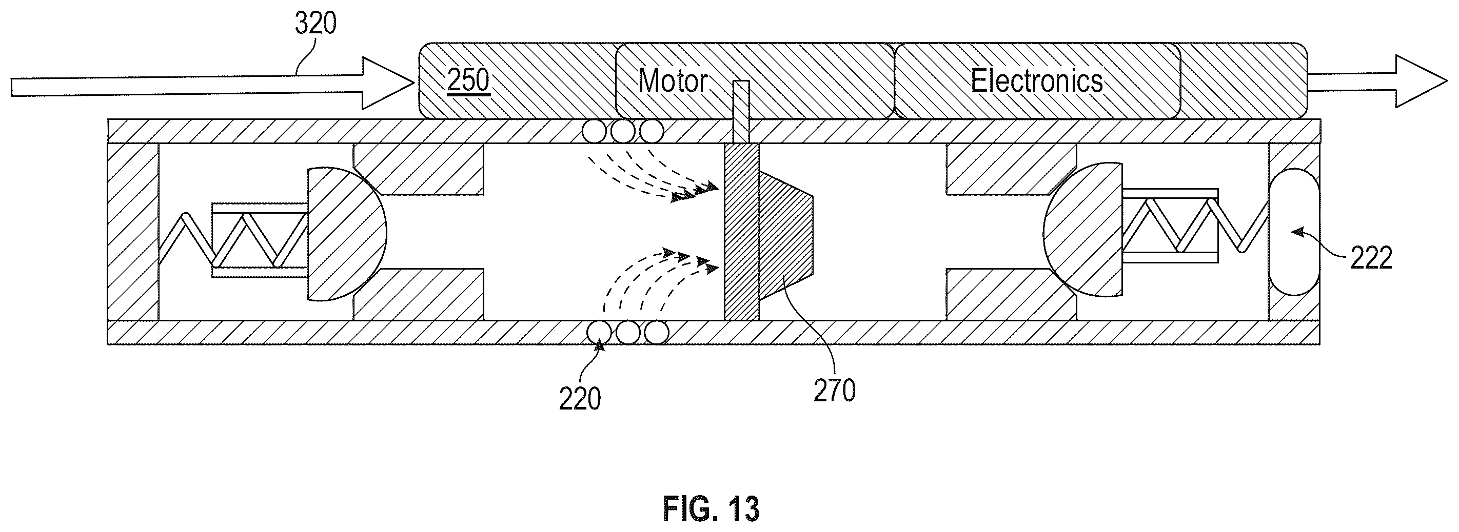 Patent US12366147 Figure 12 – Electrical gas lift valves and assemblies