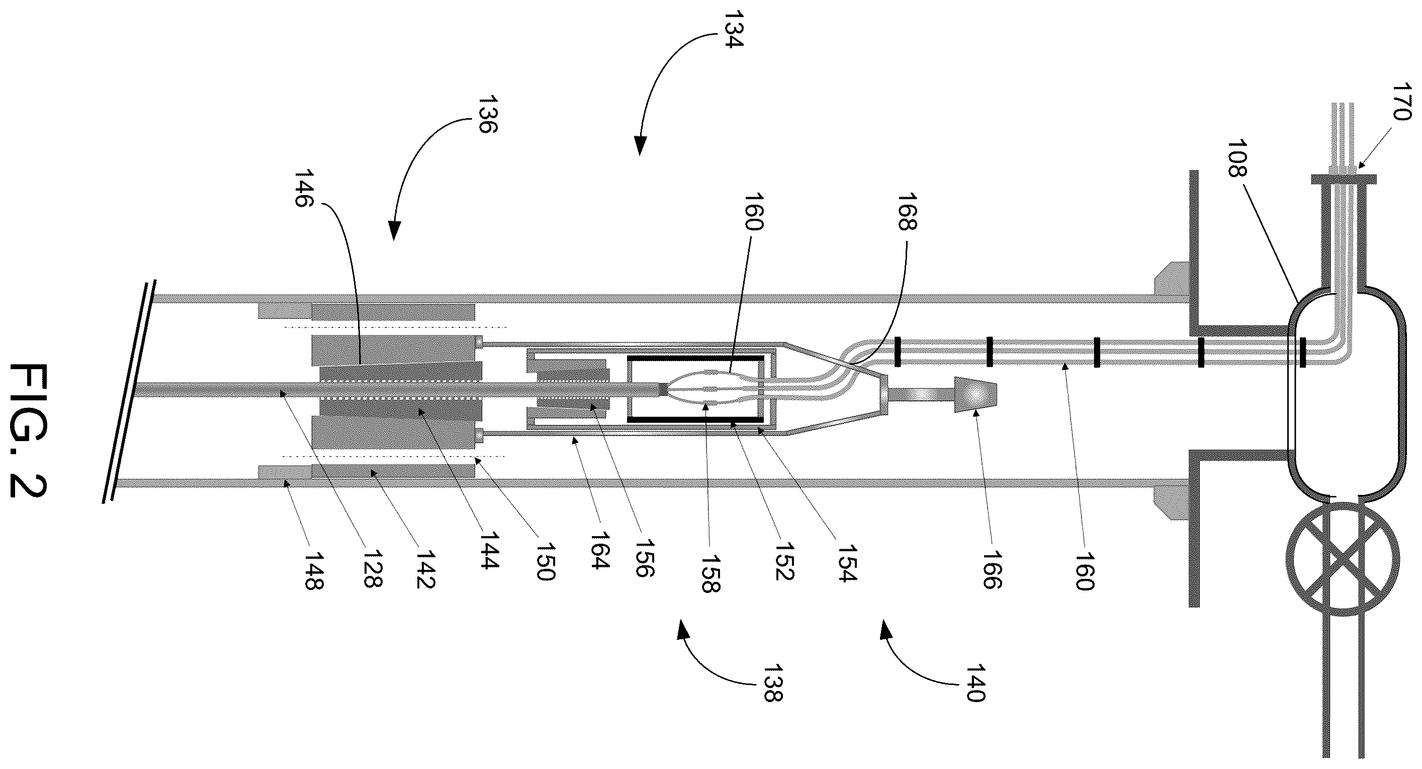Patent US12366148 Figure 2 – System and method for deploying ESP on coiled tubing