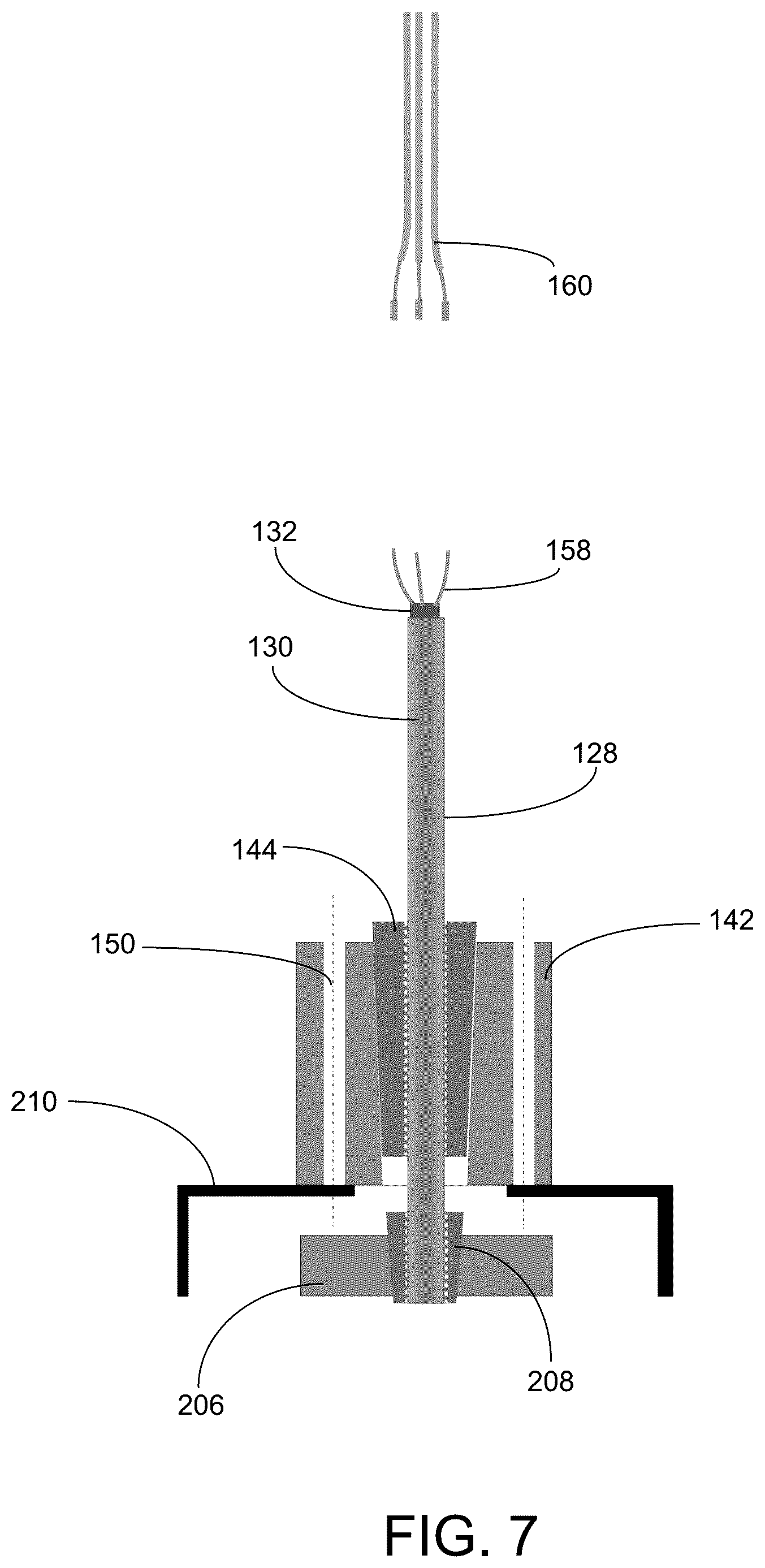 Patent US12366148 Figure 7 – System and method for deploying ESP on coiled tubing