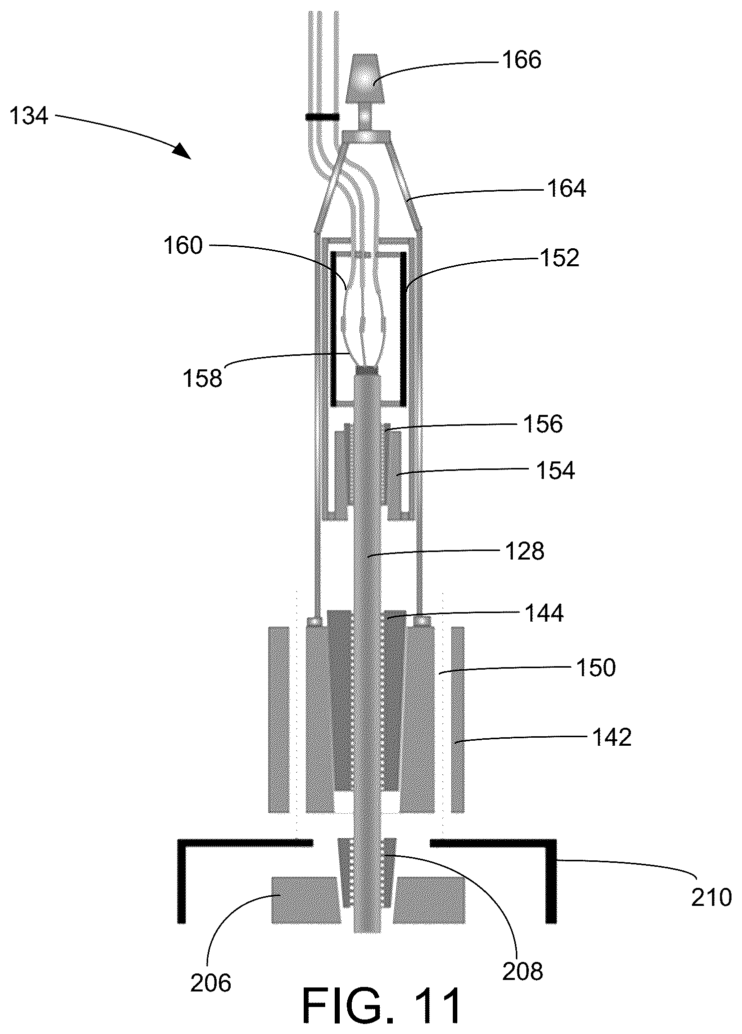 Patent US12366148 Figure 11 – System and method for deploying ESP on coiled tubing