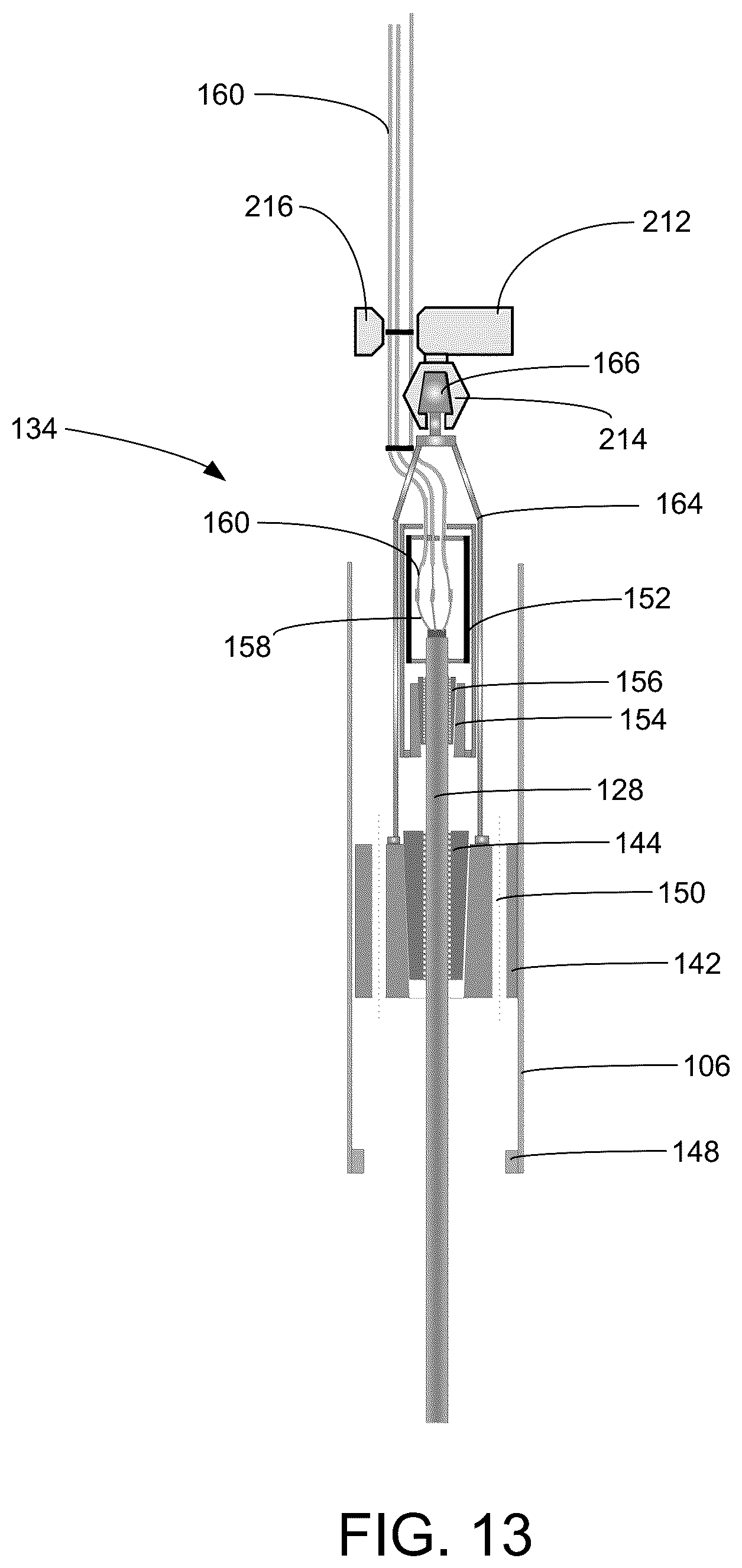 Patent US12366148 Figure 13 – System and method for deploying ESP on coiled tubing
