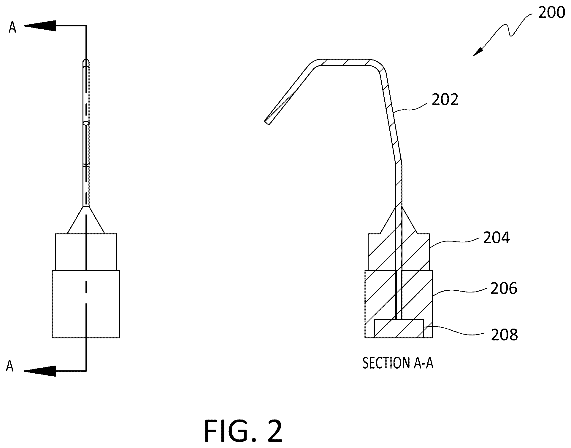 Patent US12366151 Figure 2 – Penetrator and dispensers and methods of use