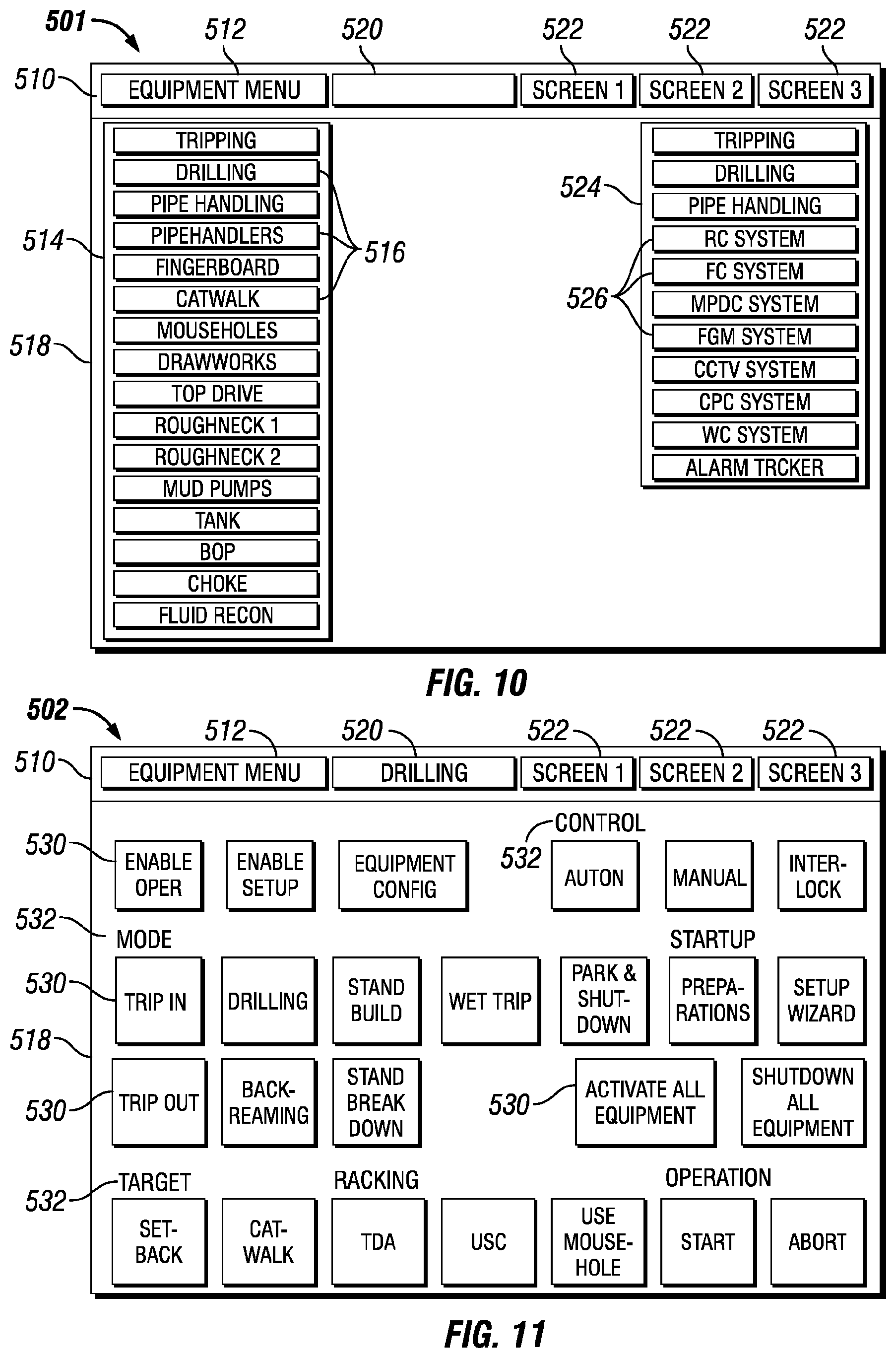 Patent US12366152 Figure 6 – Well construction workstation and control