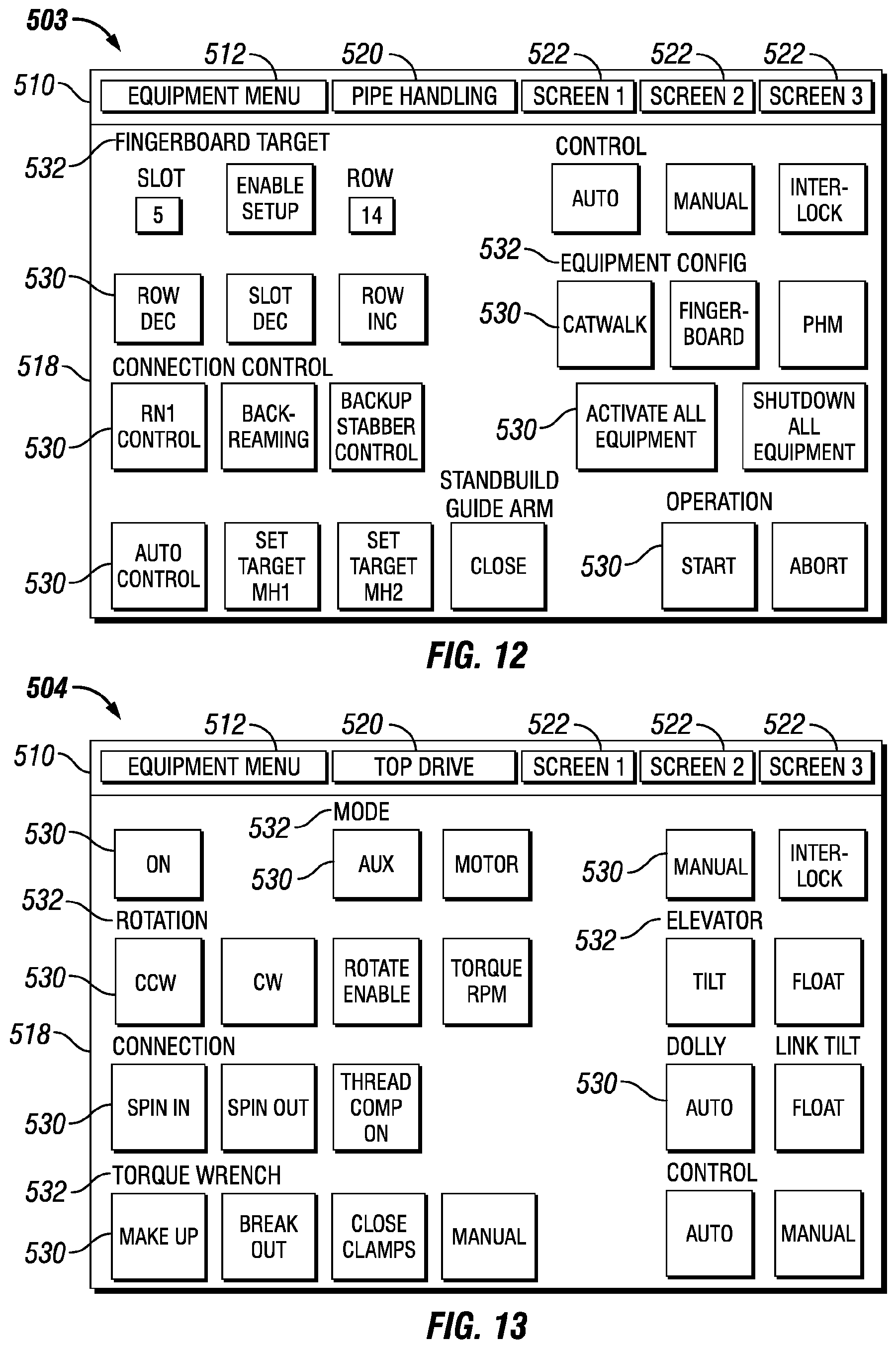 Patent US12366152 Figure 7 – Well construction workstation and control