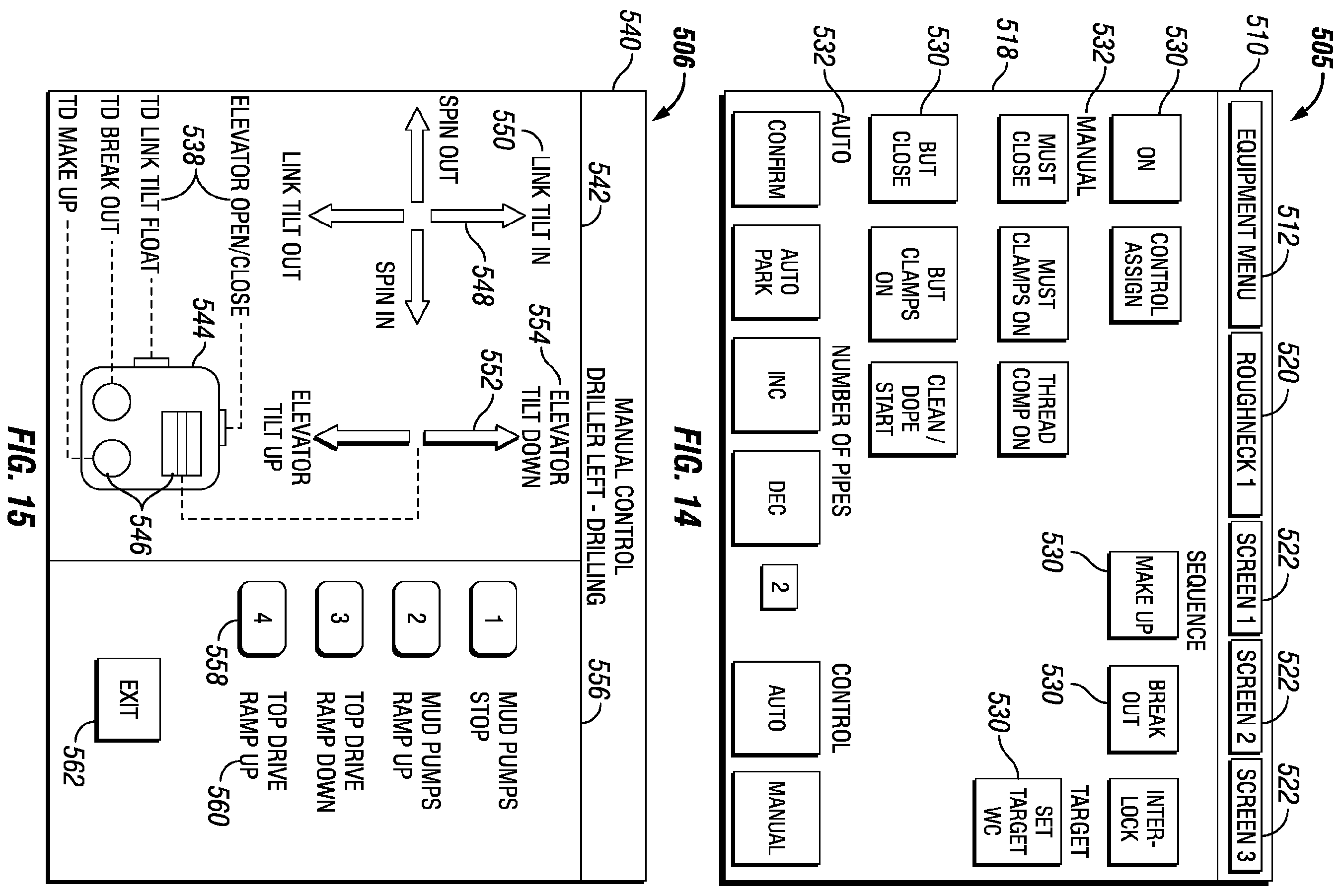 Patent US12366152 Figure 8 – Well construction workstation and control