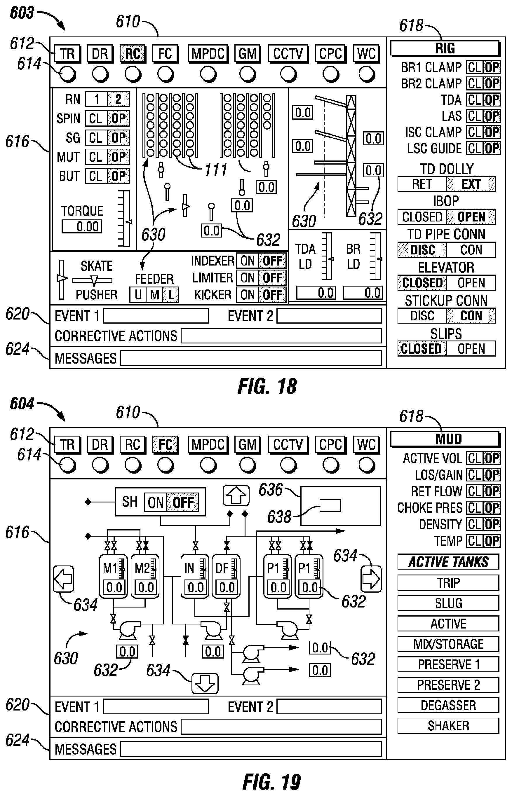 Patent US12366152 Figure 10 – Well construction workstation and control