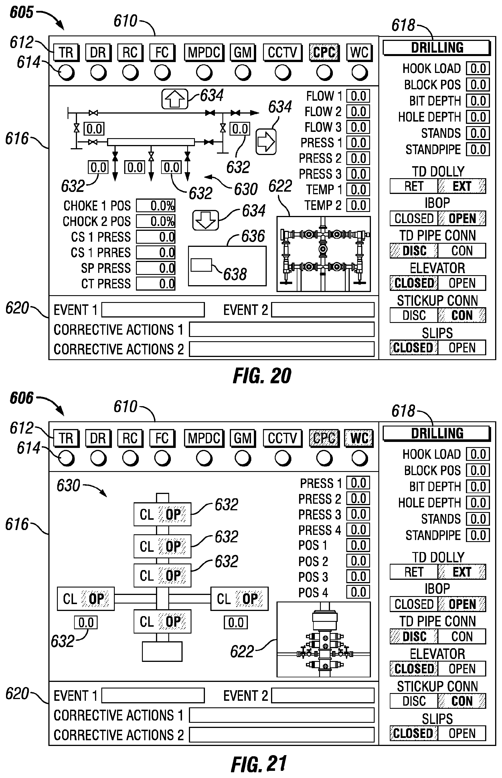 Patent US12366152 Figure 11 – Well construction workstation and control