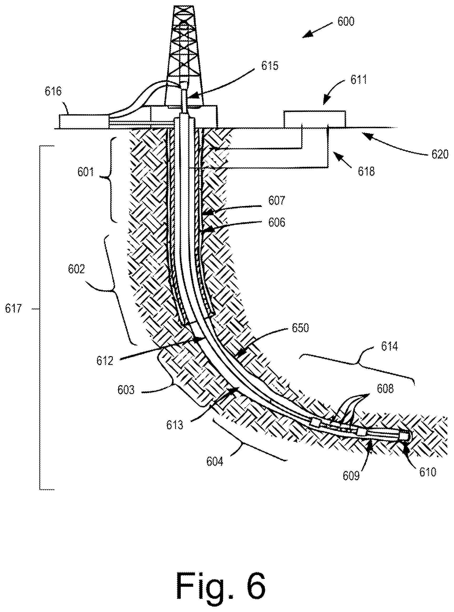 Patent US12366153 Figure 6 – Well construction equipment framework