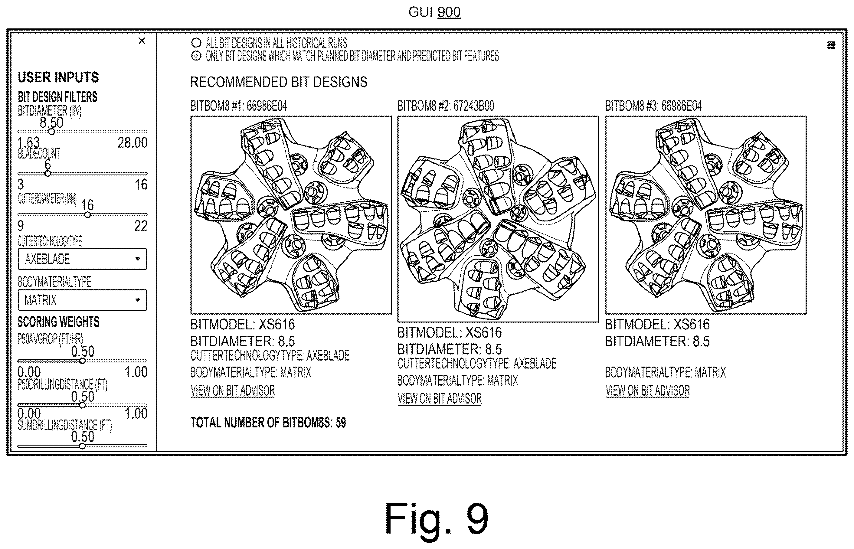 Patent US12366153 Figure 9 – Well construction equipment framework