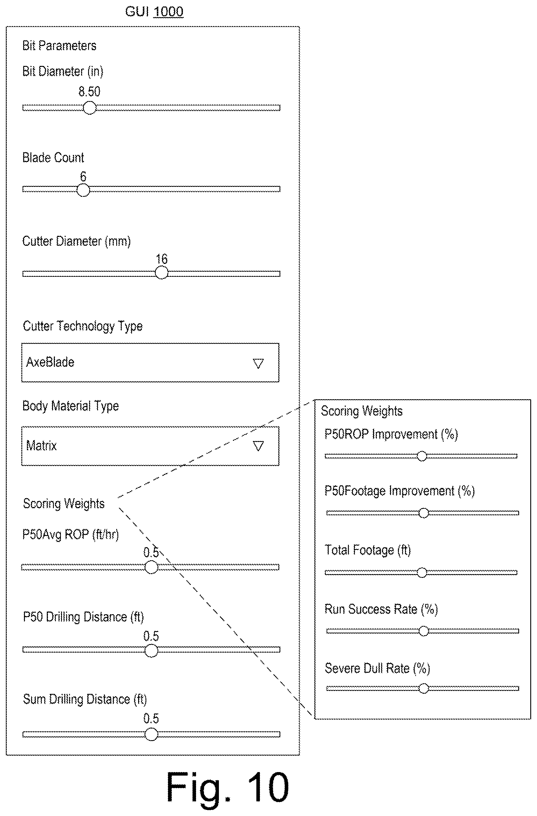 Patent US12366153 Figure 10 – Well construction equipment framework