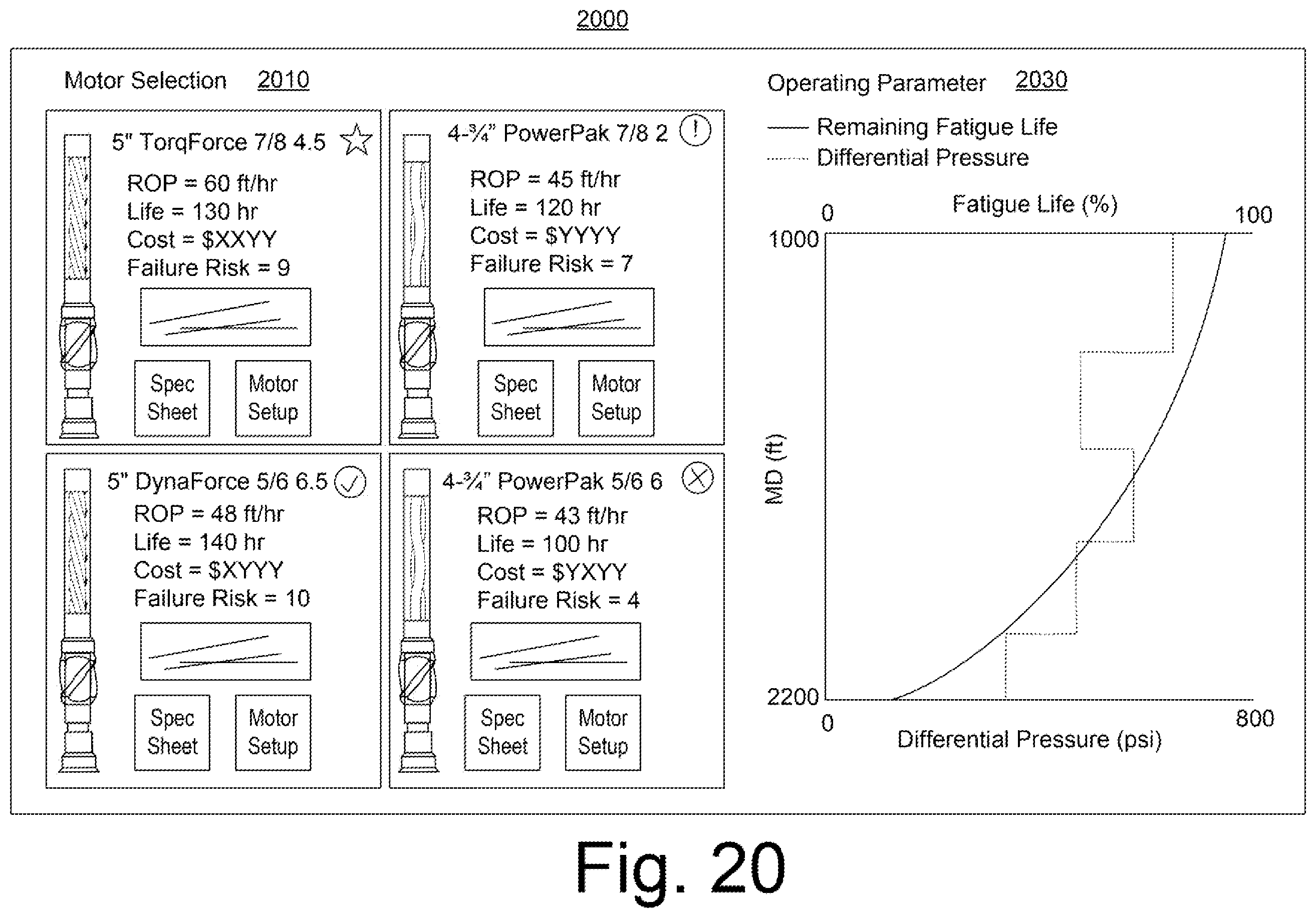 Patent US12366153 Figure 20 – Well construction equipment framework