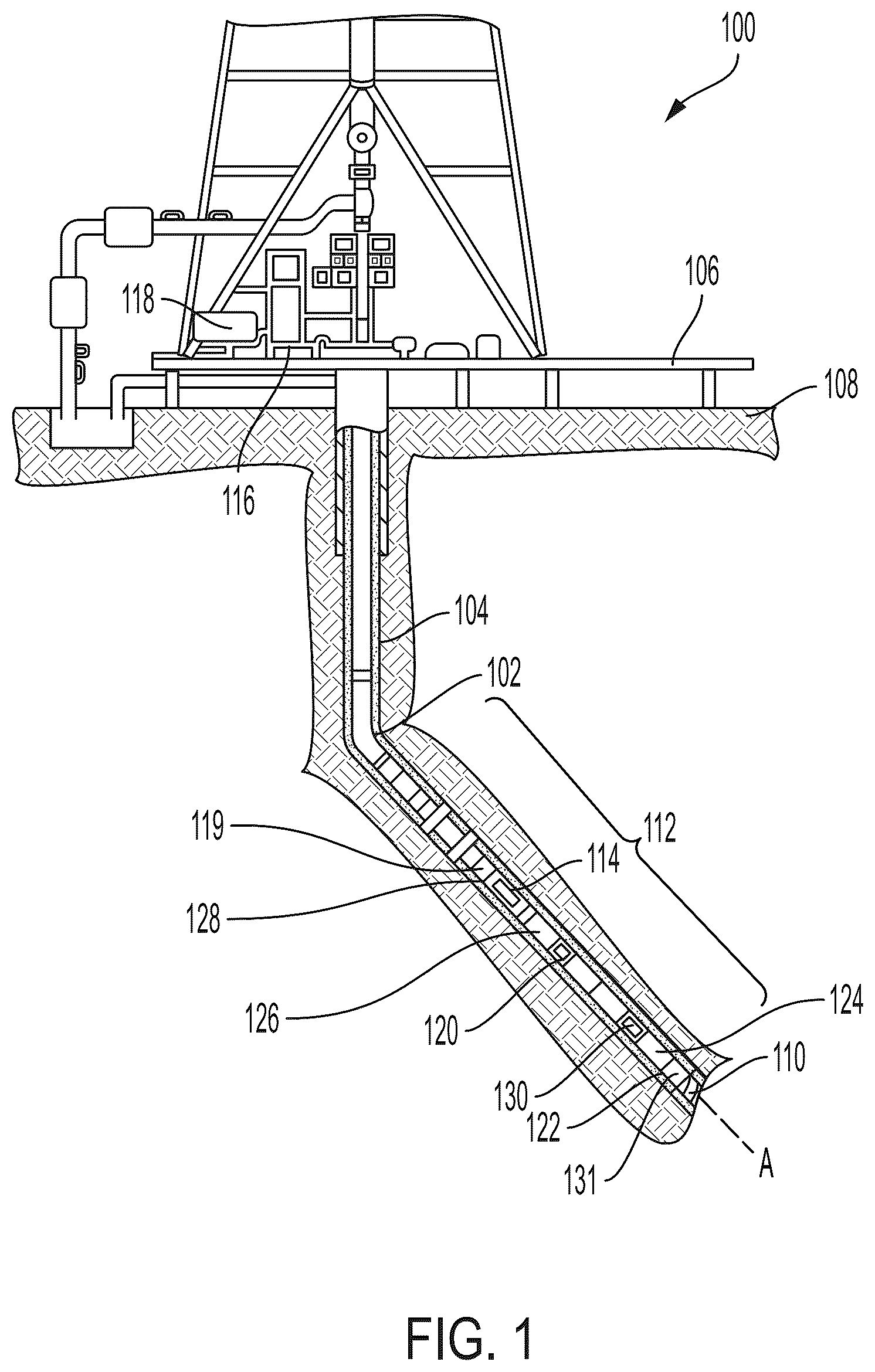 Patent US12366154 Figure 1 – High frequency torsional oscillation detection by an electrical machine