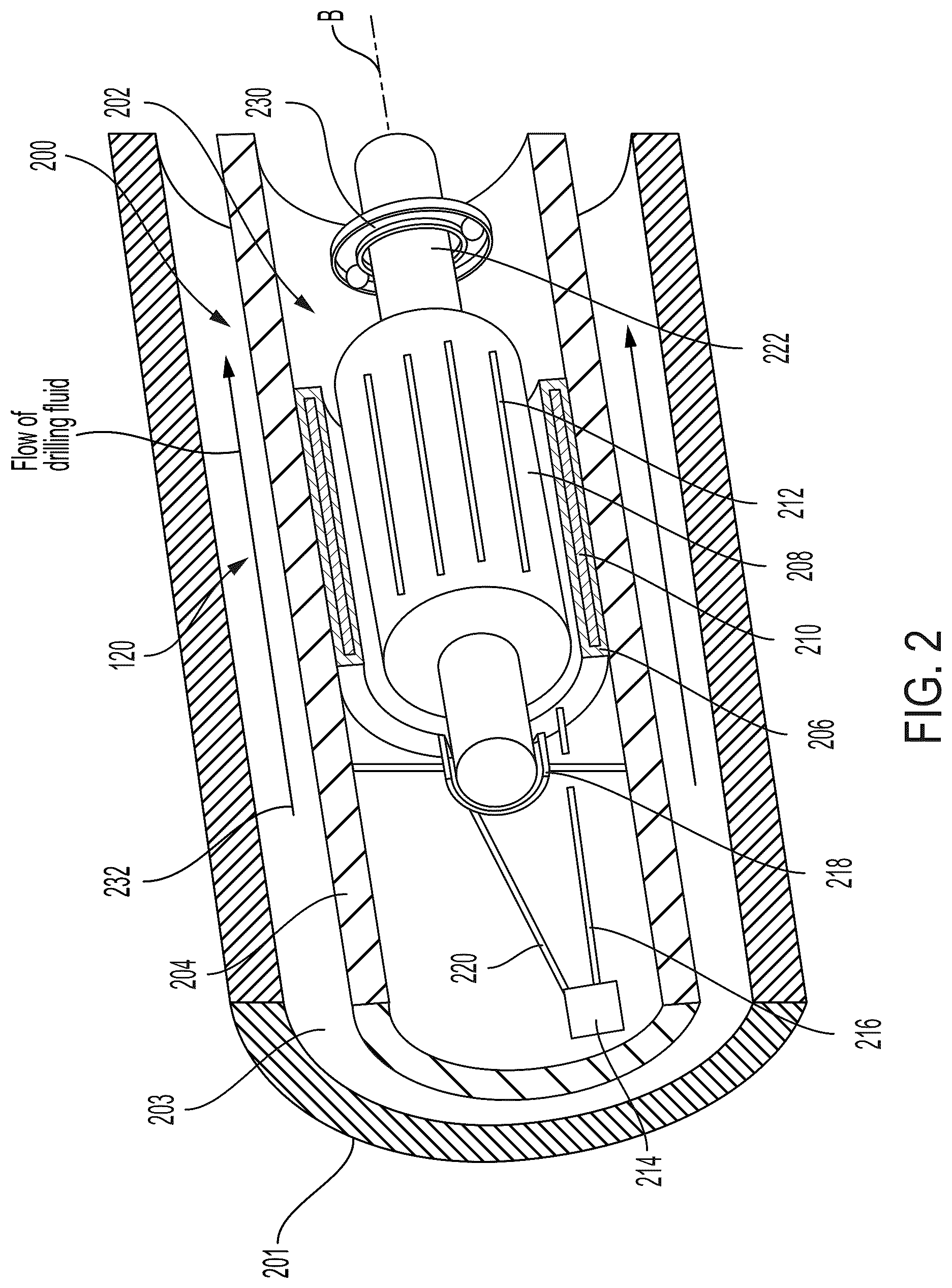 Patent US12366154 Figure 3 – High frequency torsional oscillation detection by an electrical machine