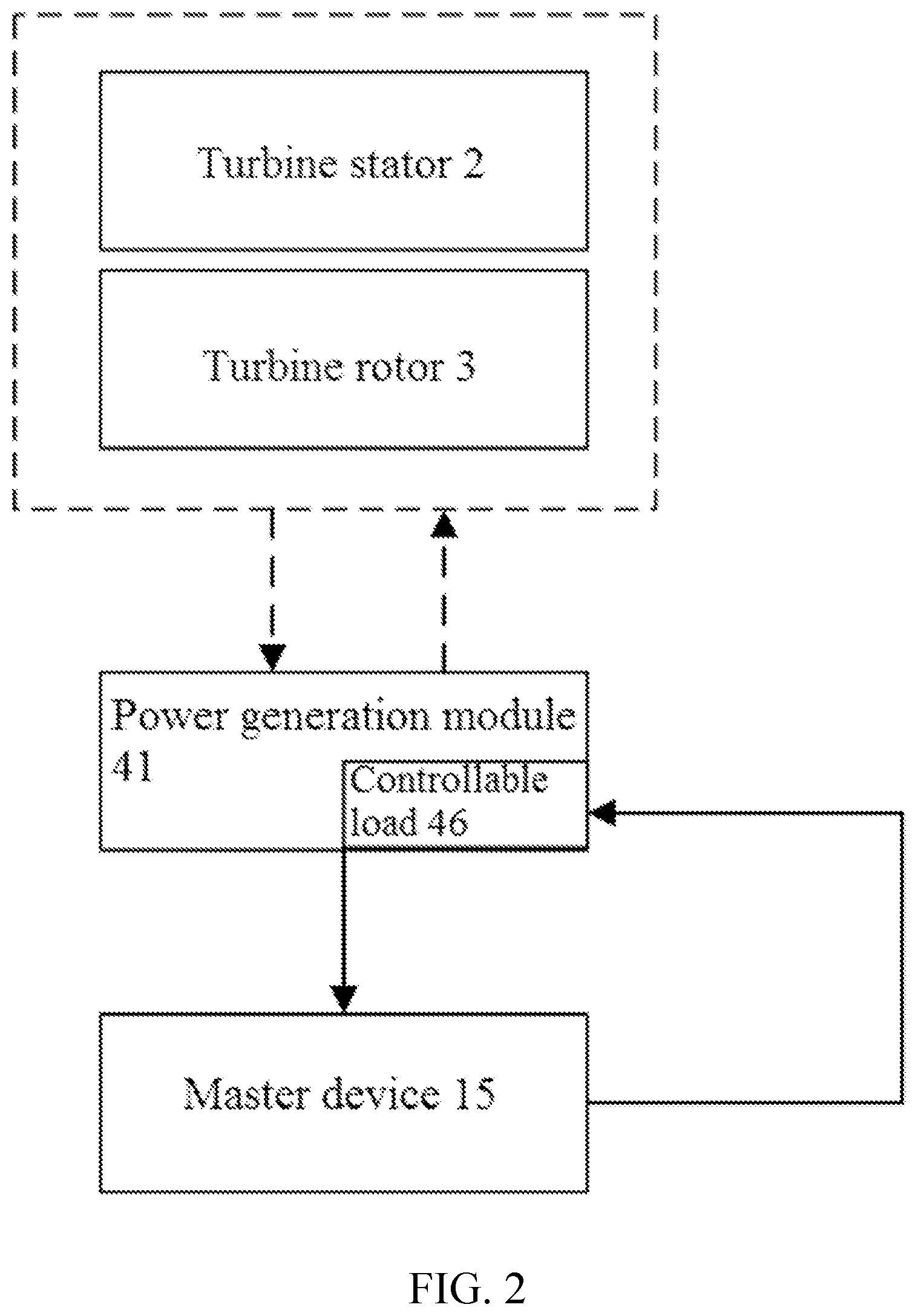 Patent US12366155 Figure 2 – Mud pulse generation system based on two-way communication