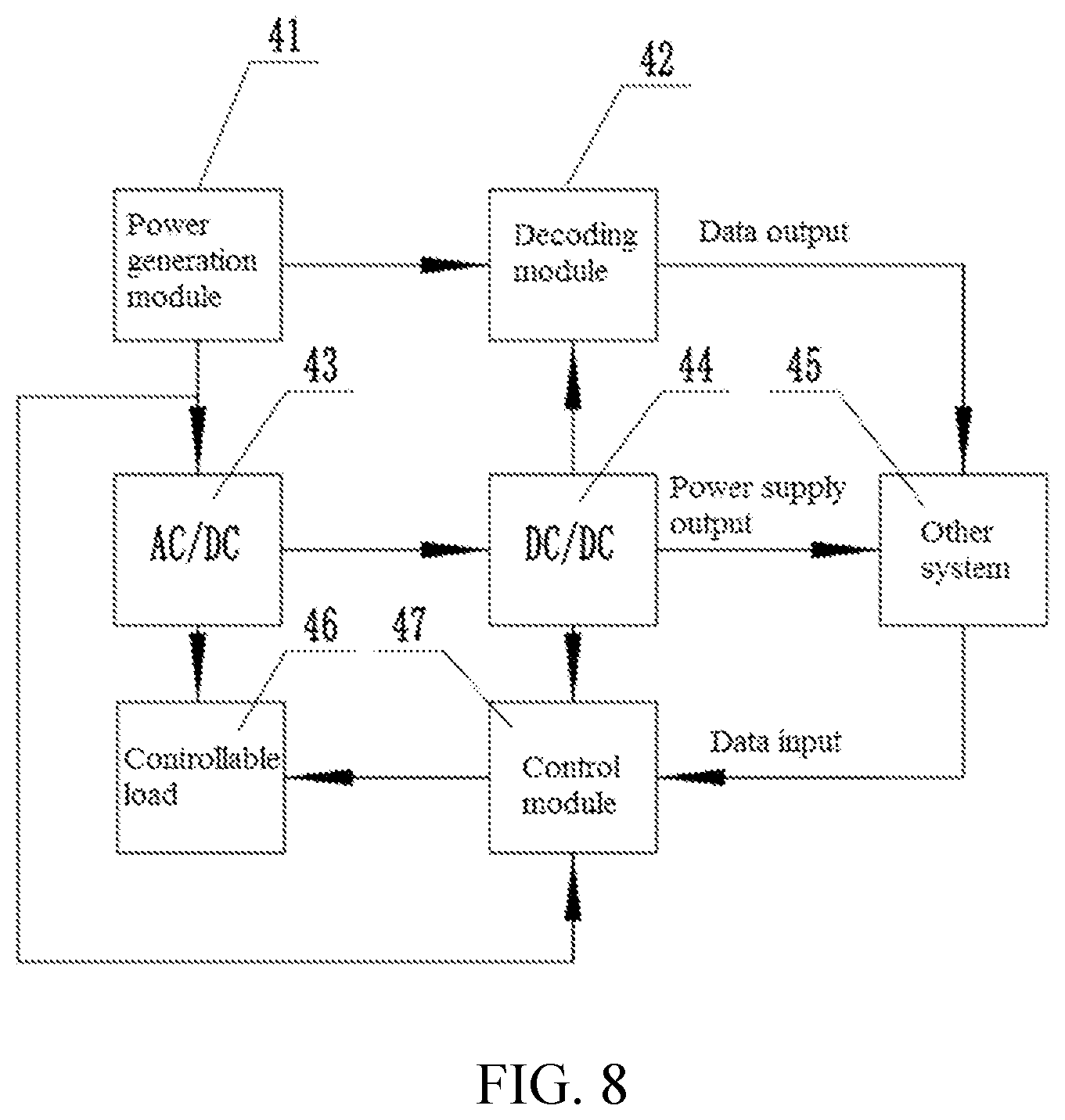 Patent US12366155 Figure 5 – Mud pulse generation system based on two-way communication