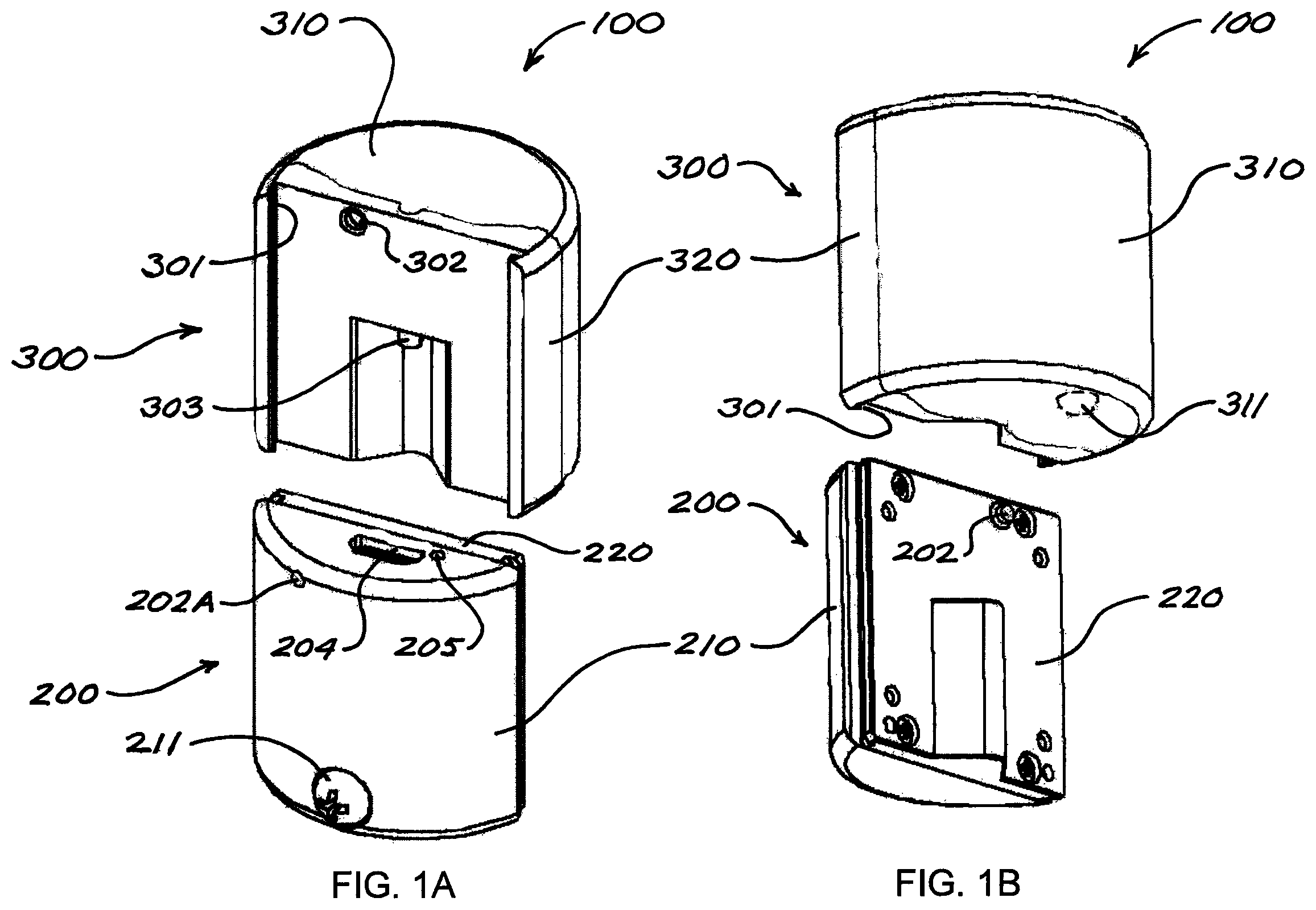 Patent US12366157 Figure 1 – Wellbore logging device