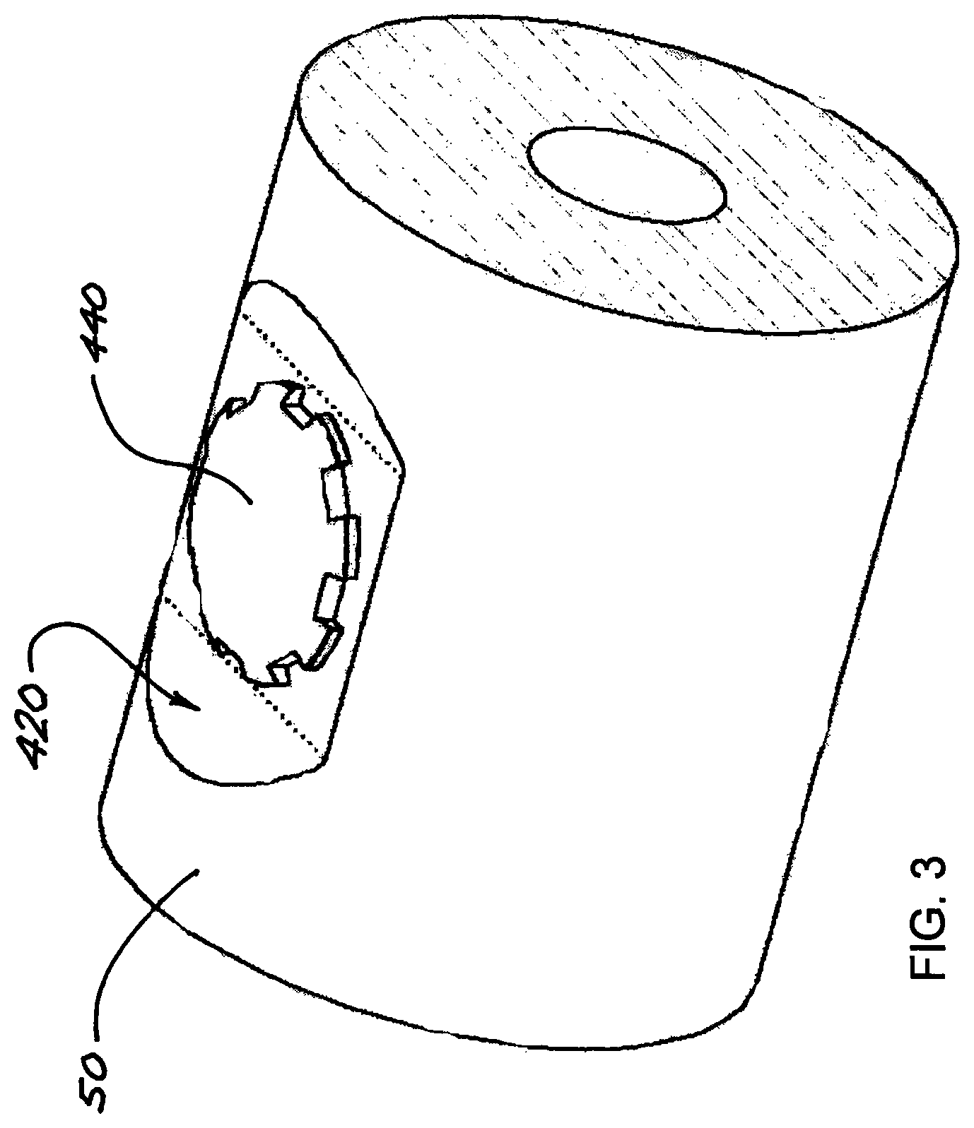 Patent US12366157 Figure 3 – Wellbore logging device