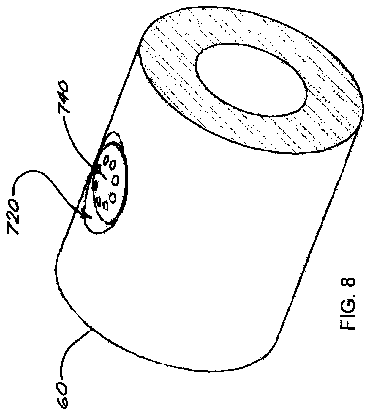 Patent US12366157 Figure 8 – Wellbore logging device