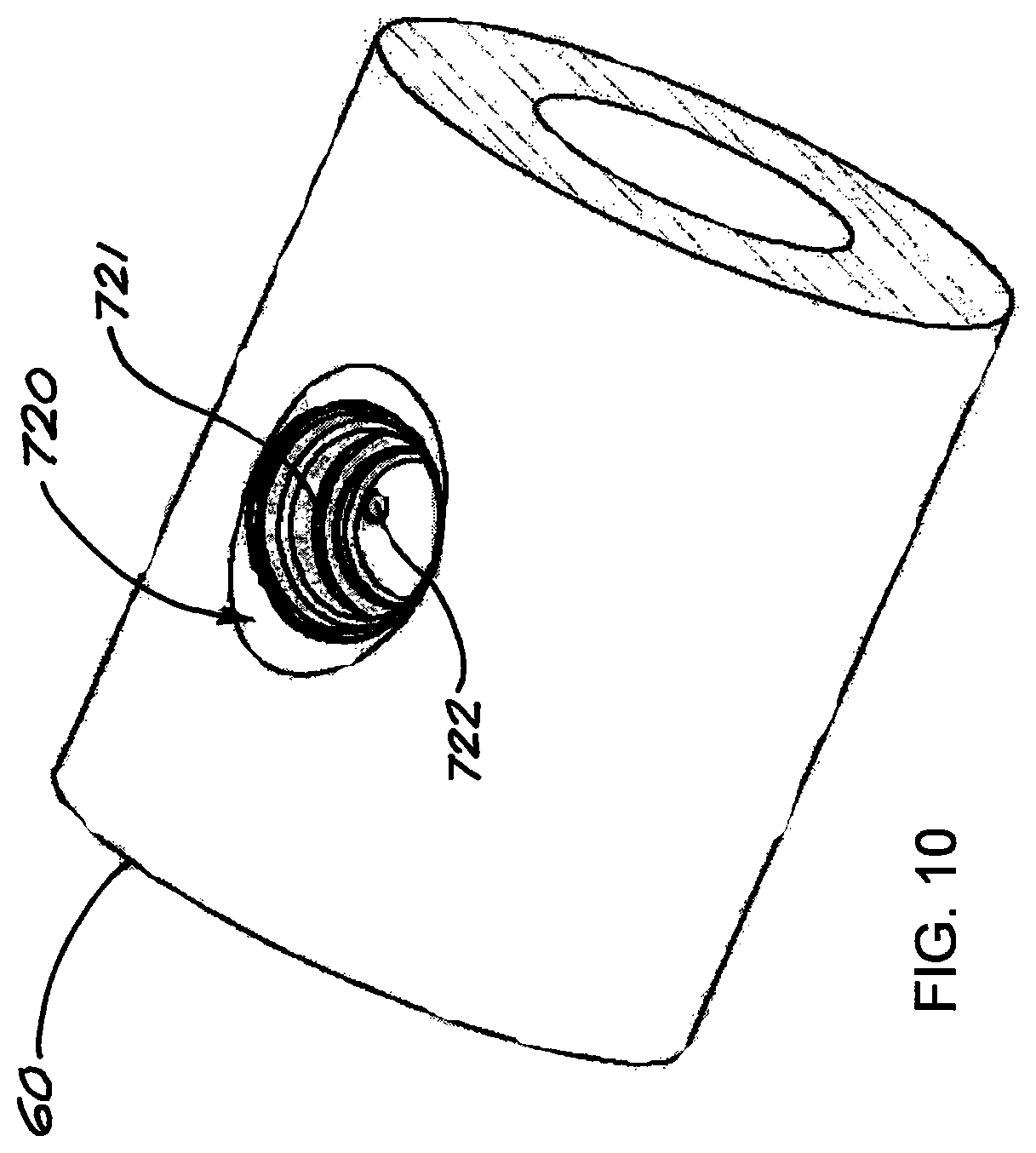 Patent US12366157 Figure 10 – Wellbore logging device