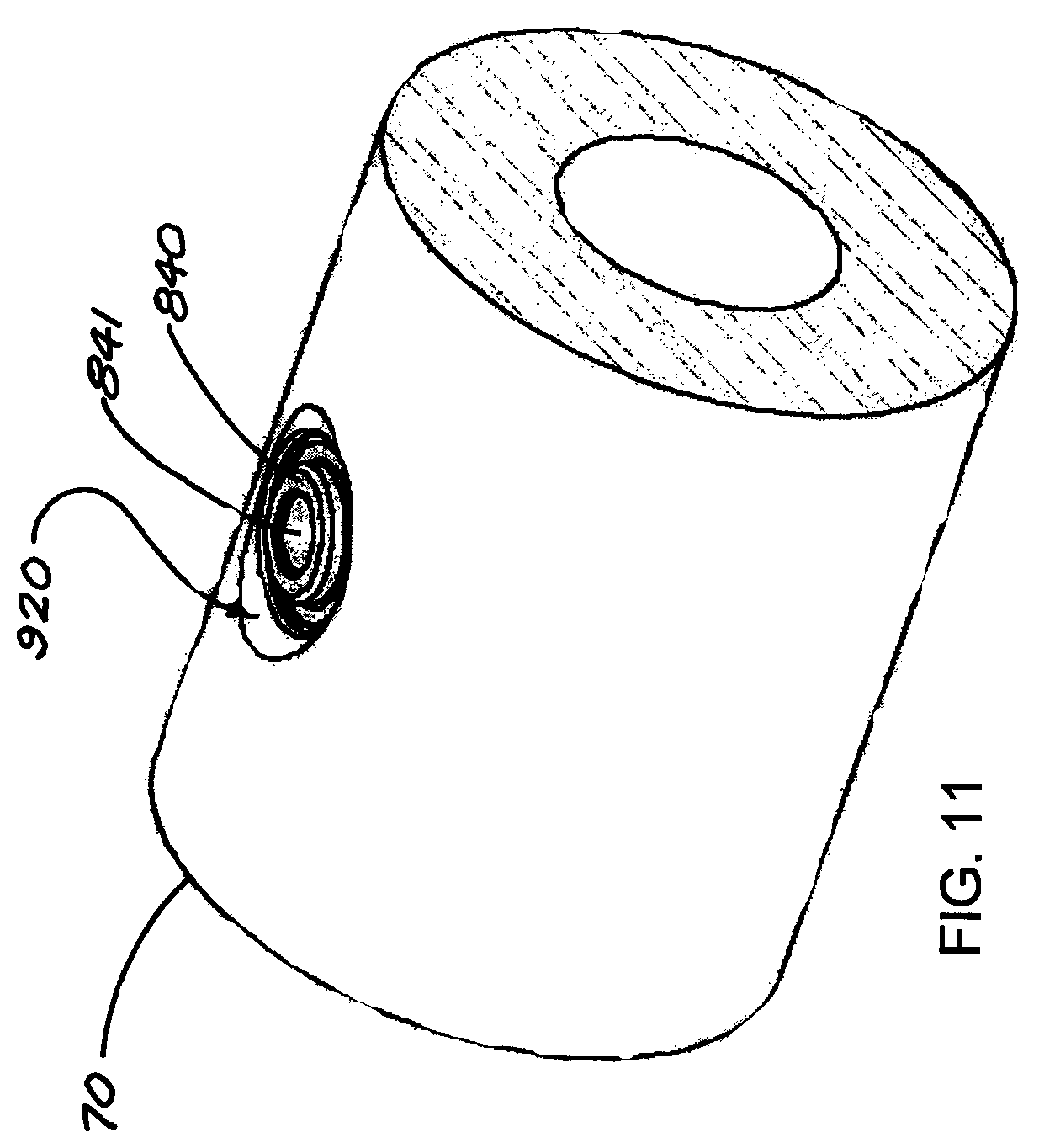 Patent US12366157 Figure 11 – Wellbore logging device
