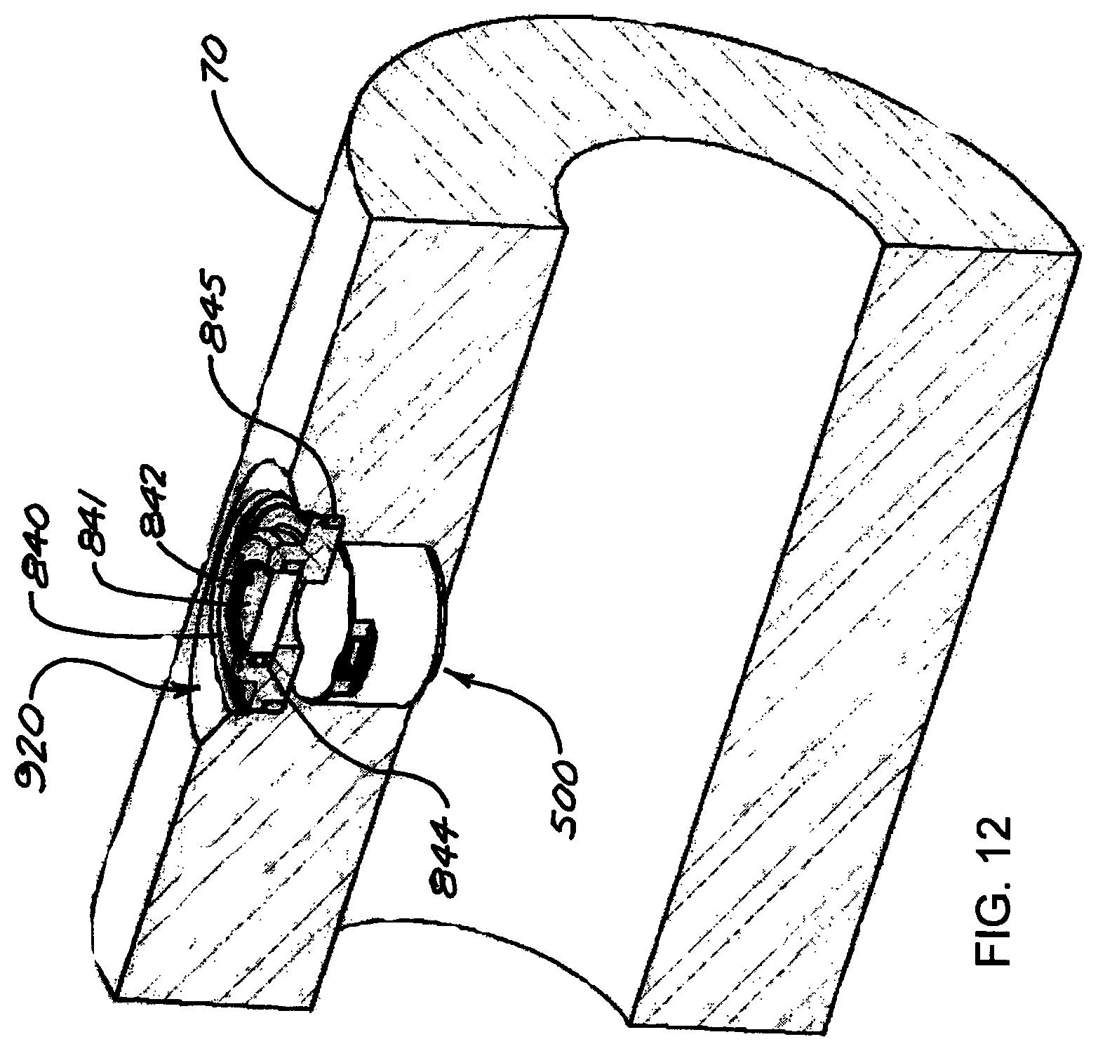 Patent US12366157 Figure 12 – Wellbore logging device