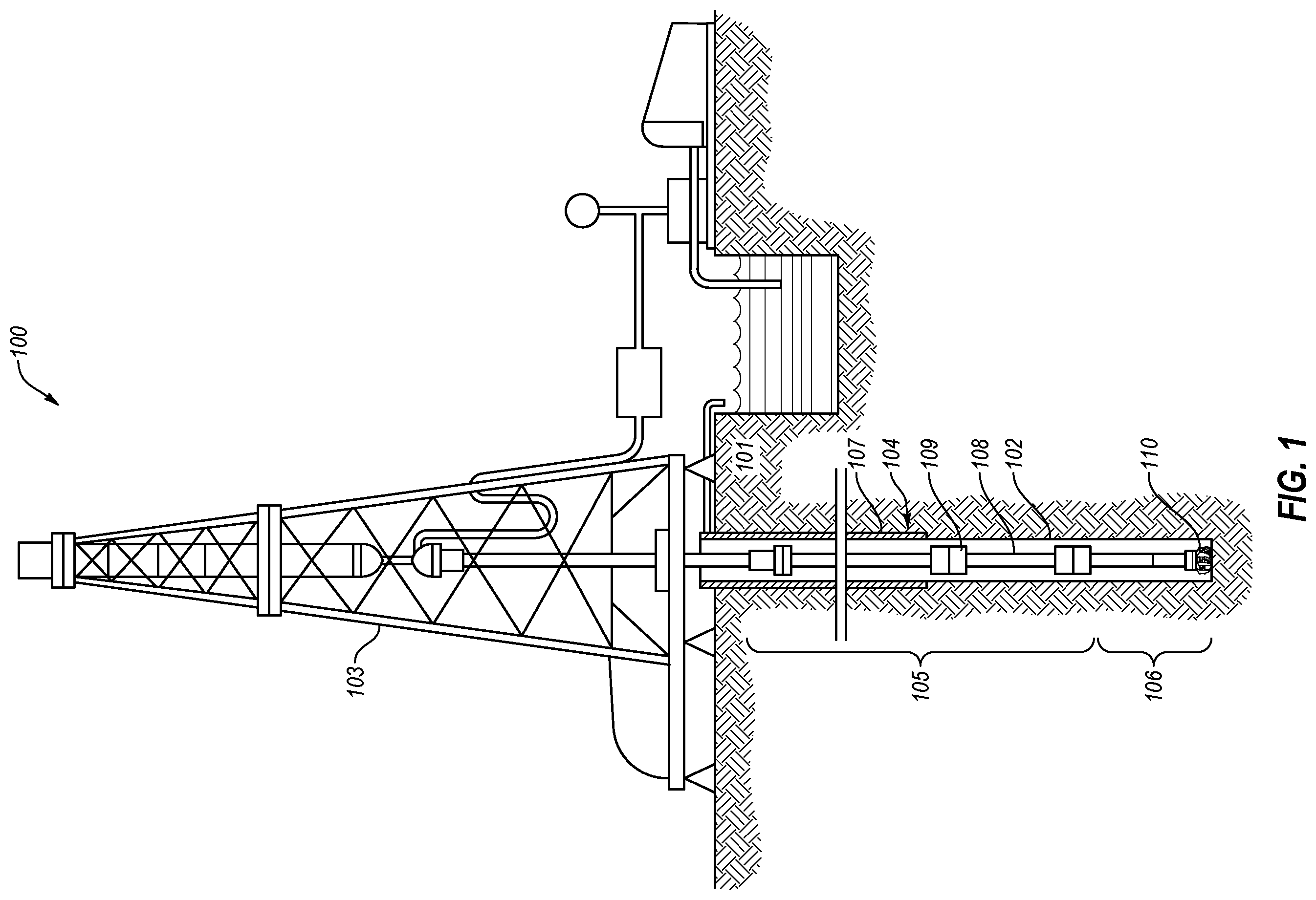 Patent US12366158 Figure 1 – Drill bit metamorphism detection