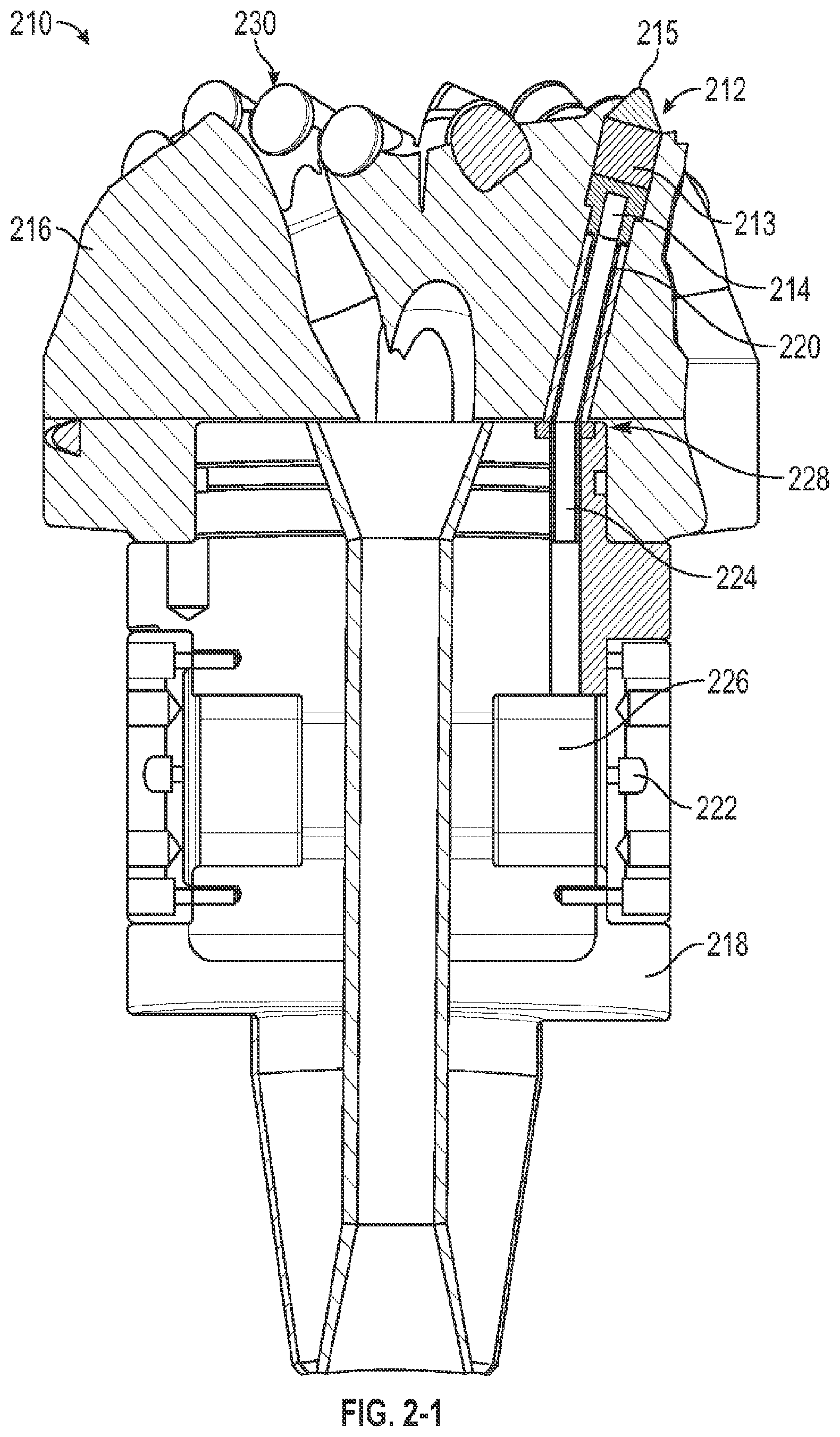 Patent US12366158 Figure 2 – Drill bit metamorphism detection