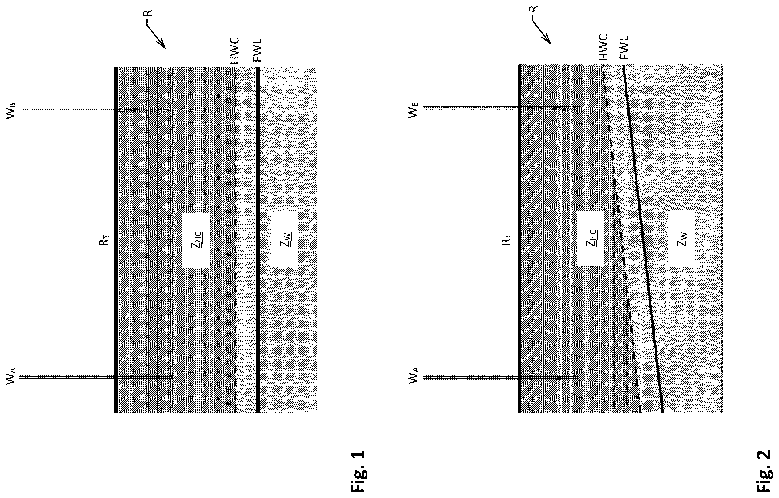 Patent US12366159 Figure 1 – Sensor assembly and system, and a method of determining the free water level in a hydrocarbon reservoir