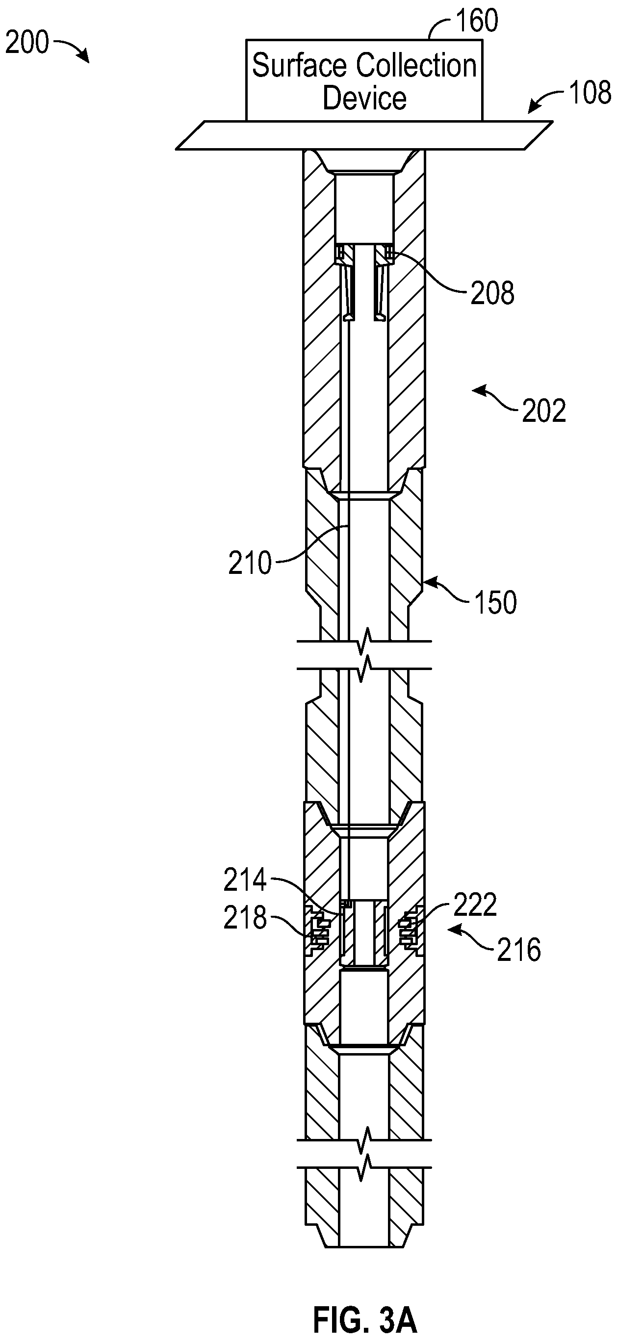 Patent US12366160 Figure 3 – System and method for streaming high frequency data to surface while drilling