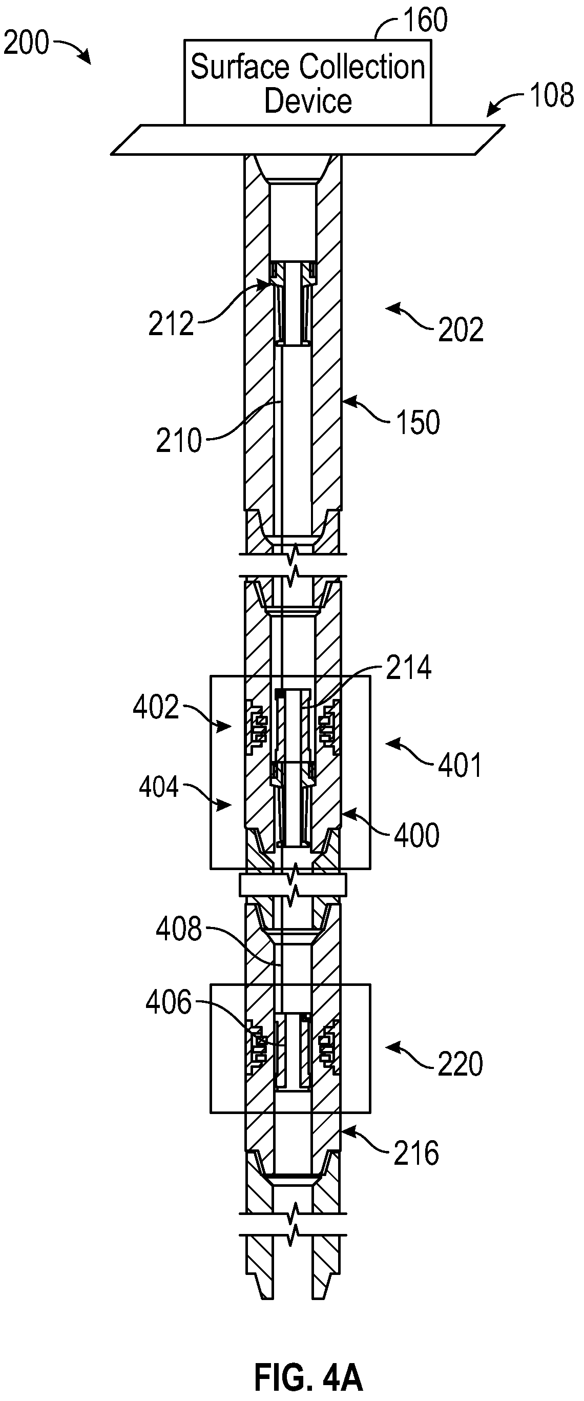 Patent US12366160 Figure 5 – System and method for streaming high frequency data to surface while drilling