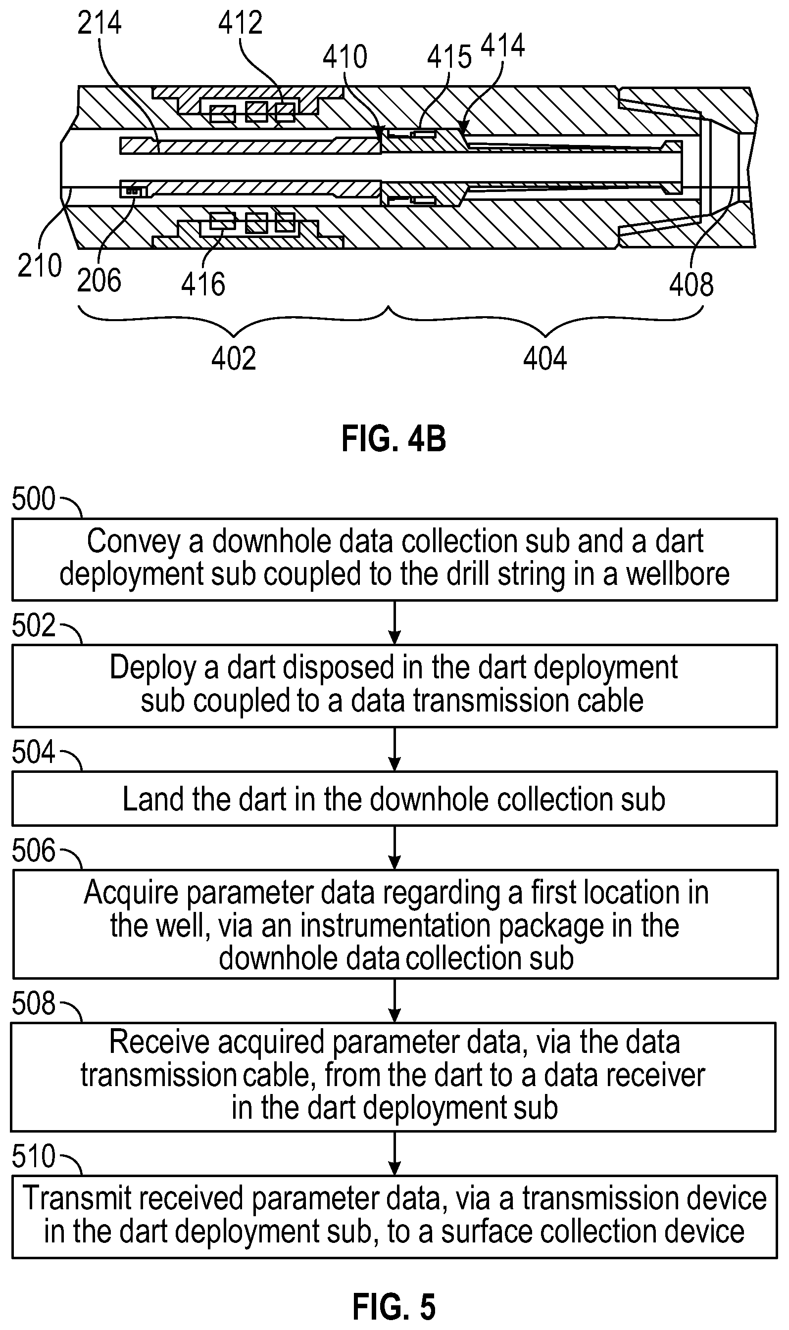 Patent US12366160 Figure 6 – System and method for streaming high frequency data to surface while drilling