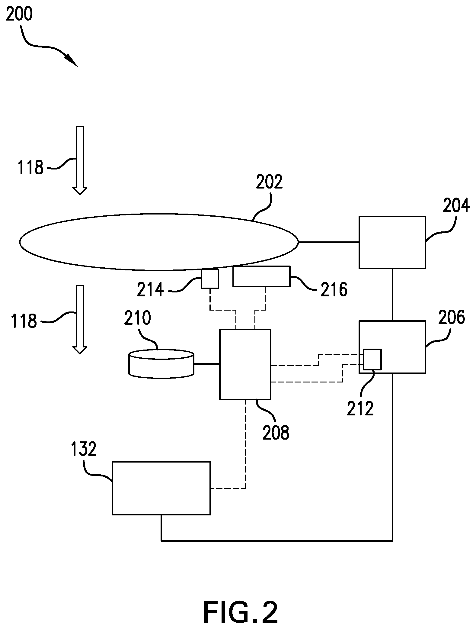 Patent US12366161 Figure 2 – System and method for measuring downhole mud flow density