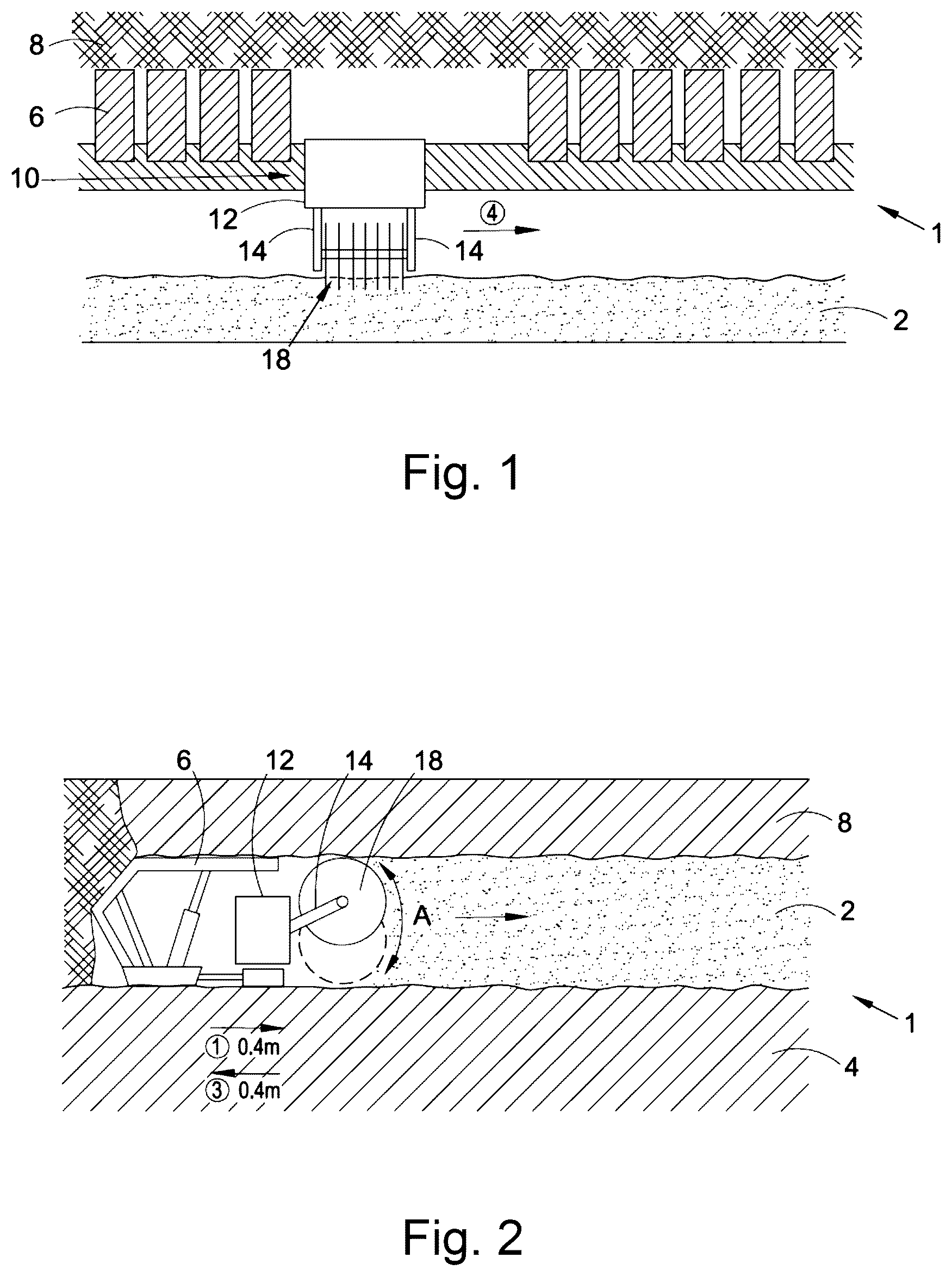 Patent US12366162 Figure 1 – Disk cutter