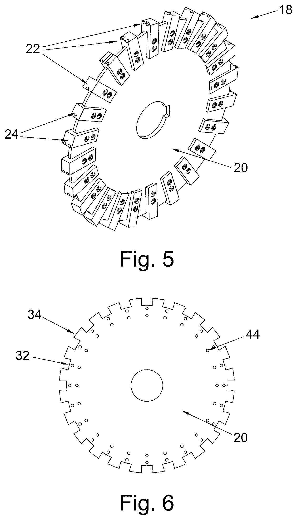Patent US12366162 Figure 3 – Disk cutter
