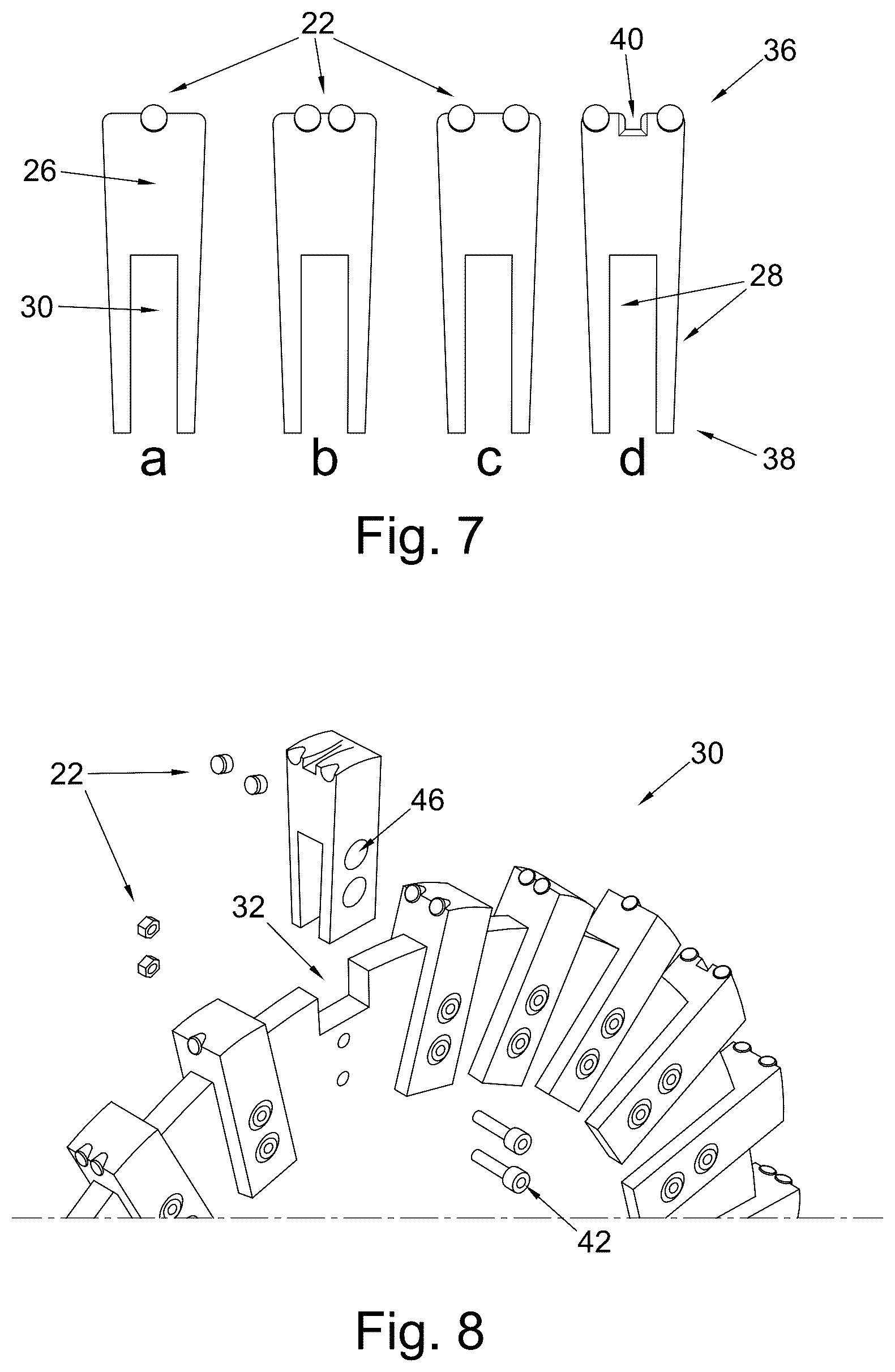 Patent US12366162 Figure 4 – Disk cutter