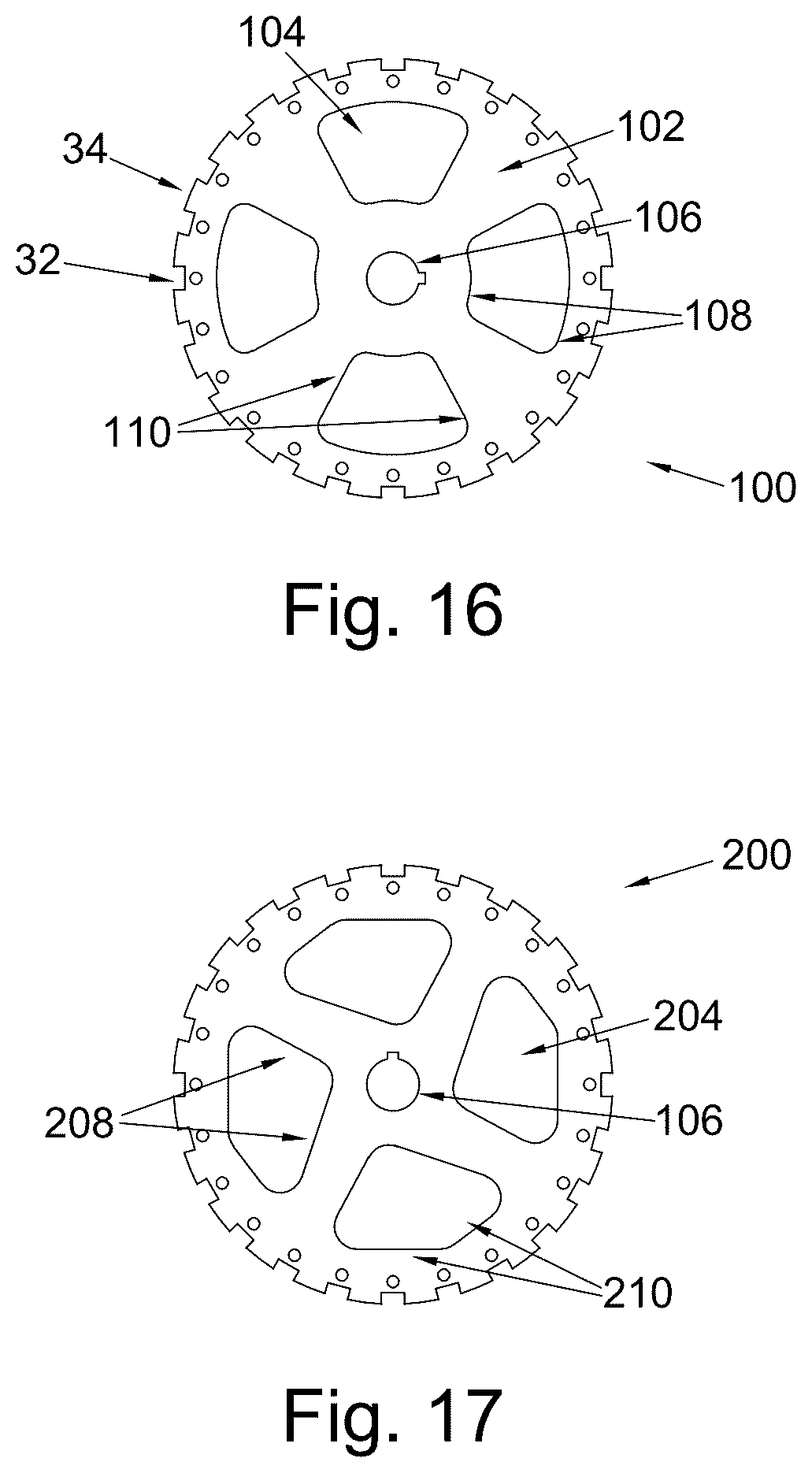 Patent US12366162 Figure 9 – Disk cutter