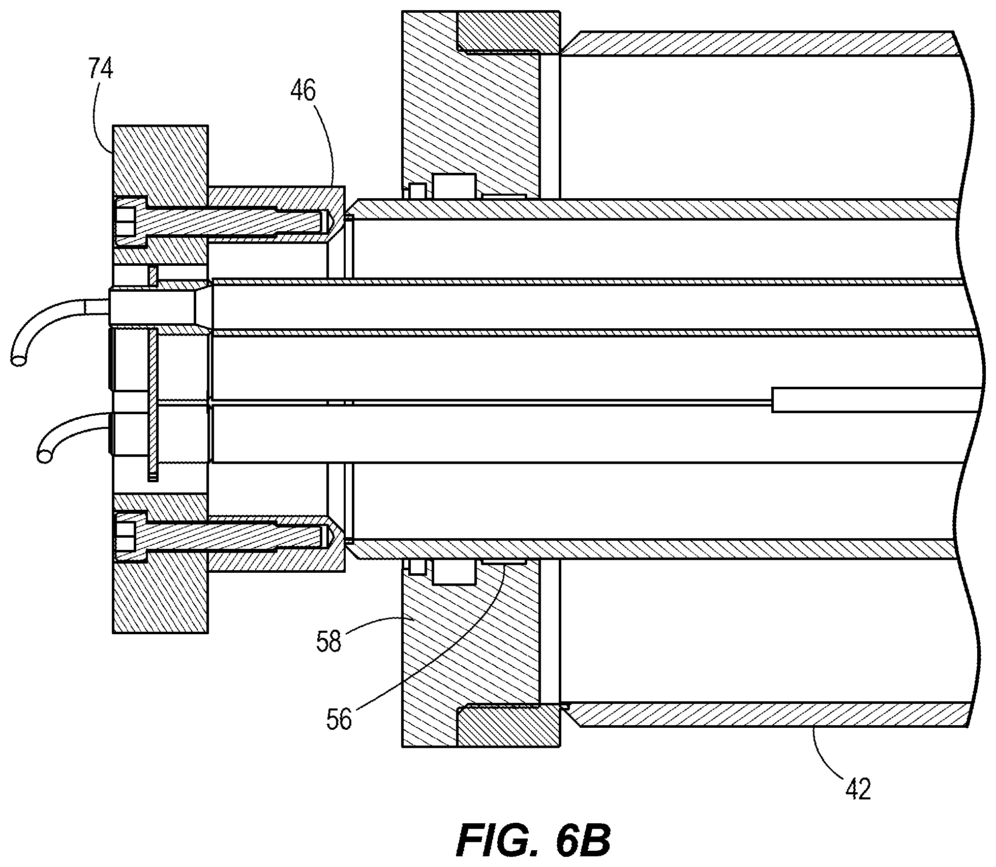 Patent US12366163 Figure 6 – Support for drilling and bolting tool