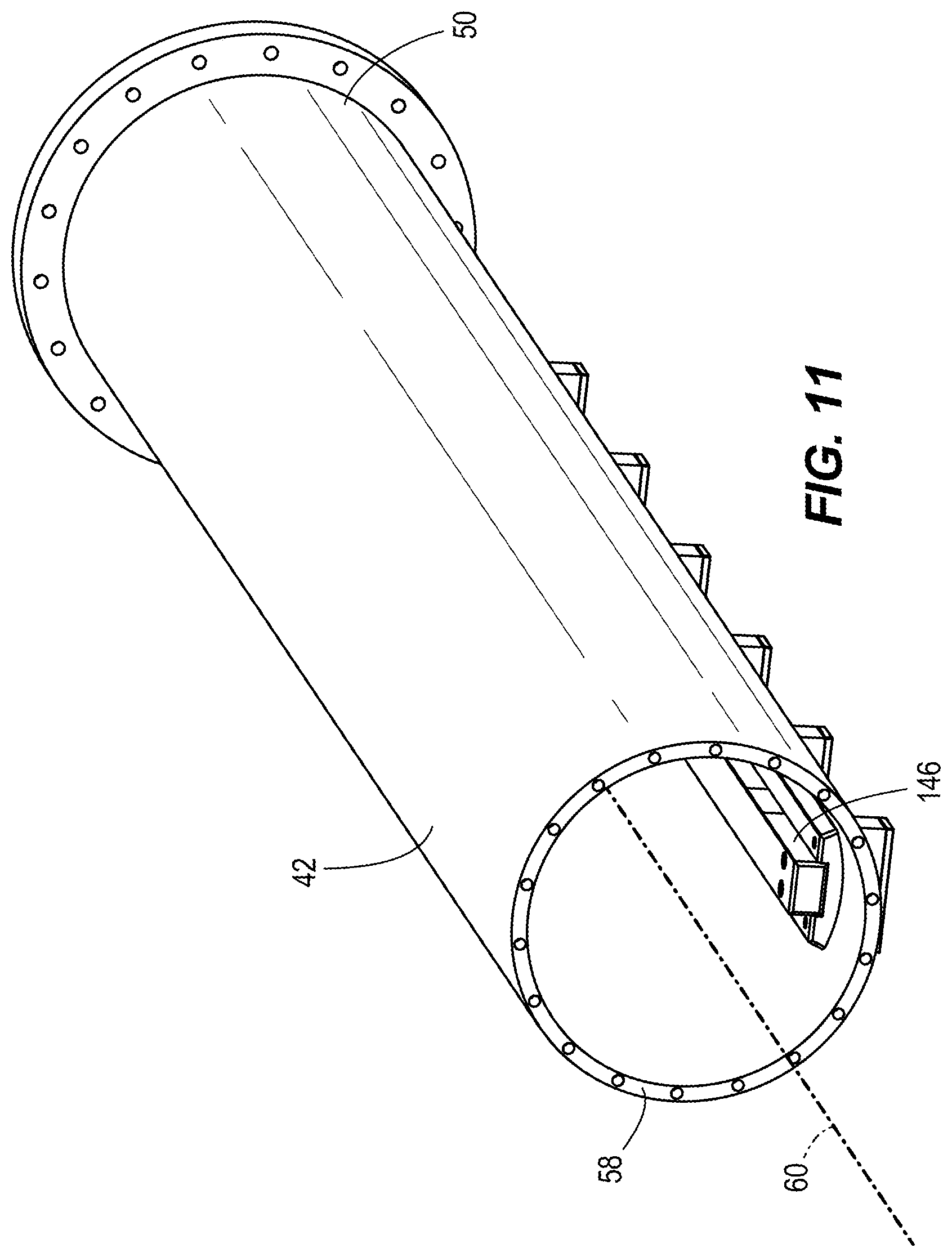 Patent US12366163 Figure 12 – Support for drilling and bolting tool