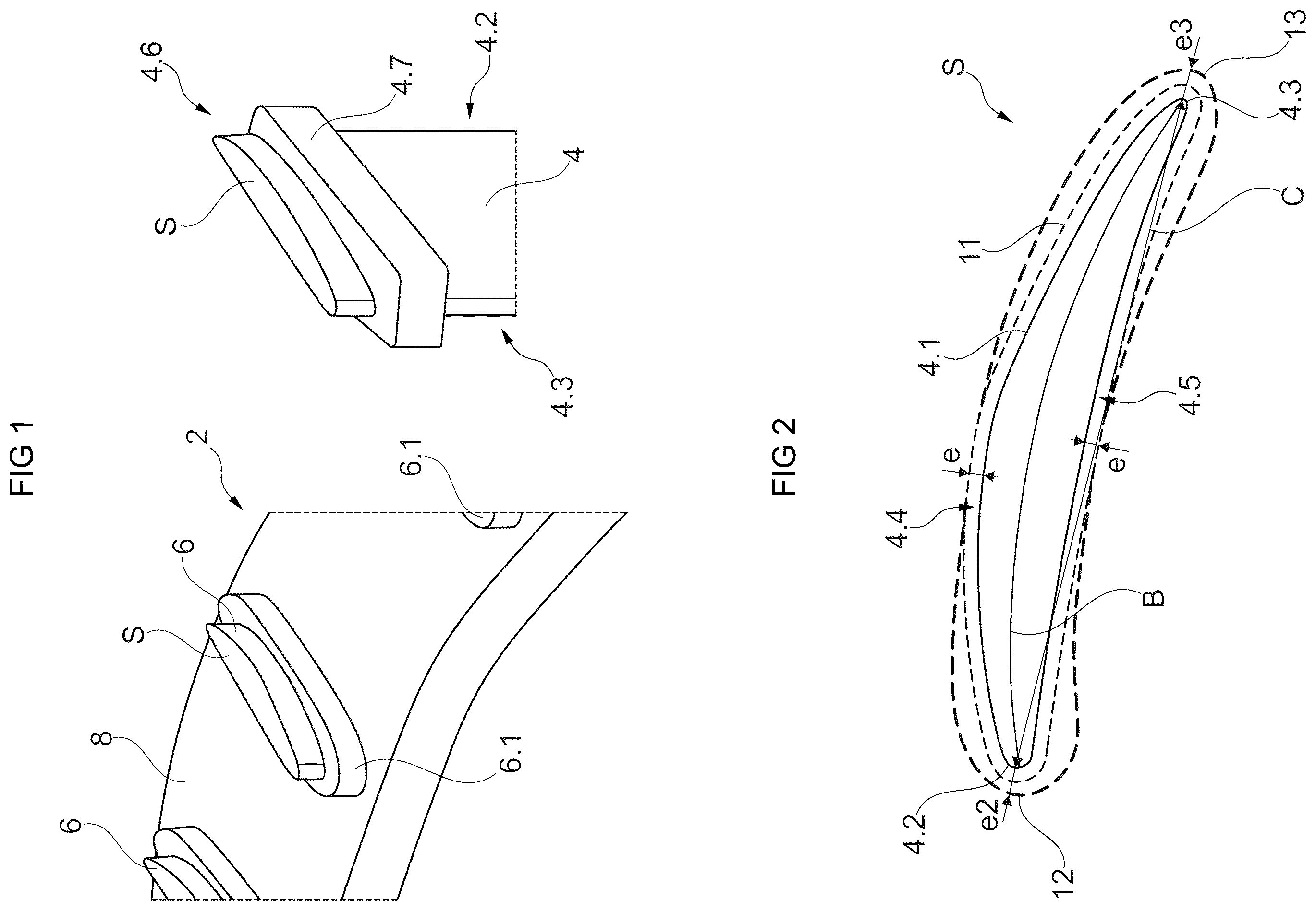 Patent US12366164 Figure 1 – Method for sizing stubs optimized for orbital welding of blades on a turbomachine rotor