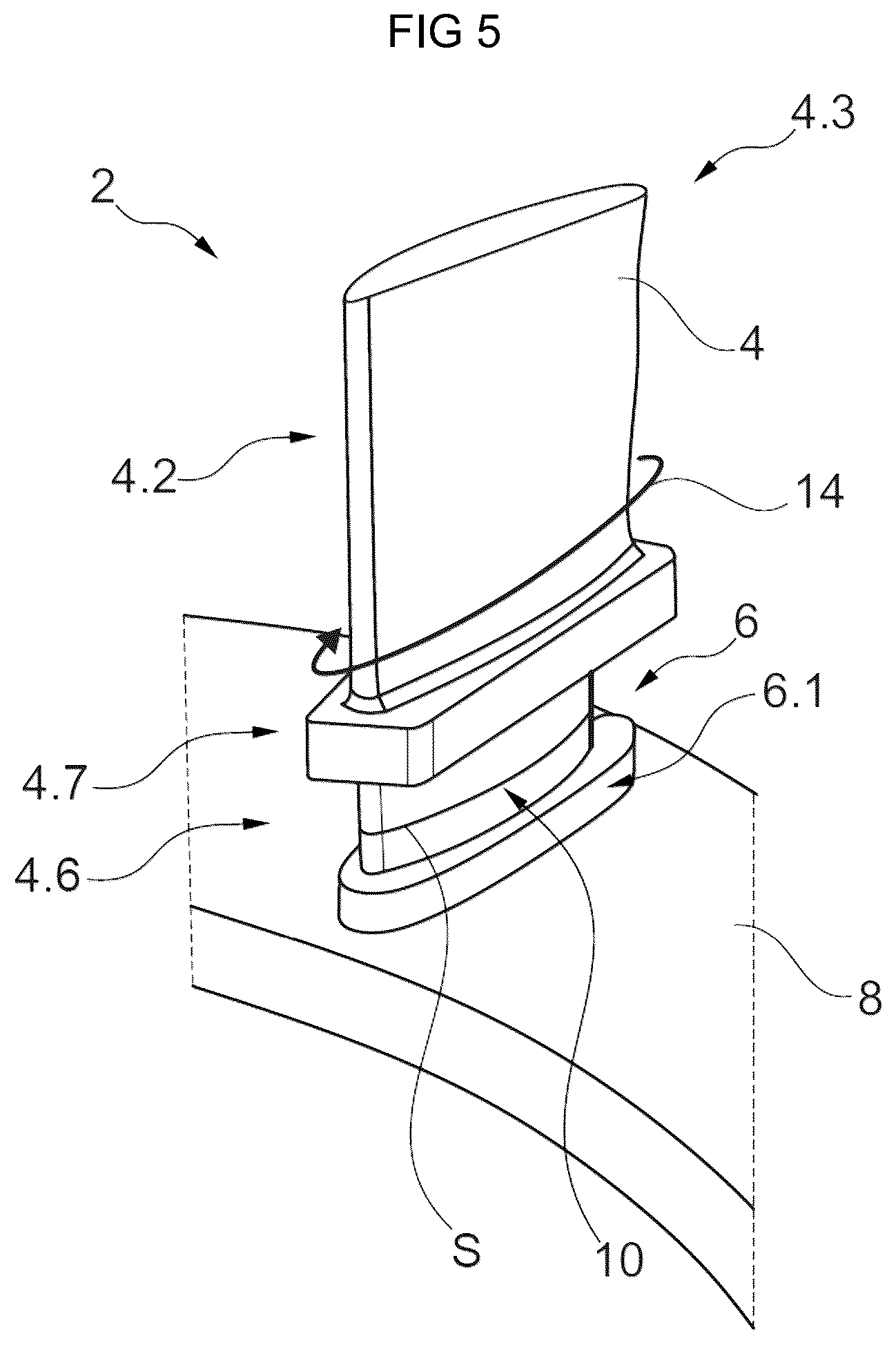 Patent US12366164 Figure 3 – Method for sizing stubs optimized for orbital welding of blades on a turbomachine rotor