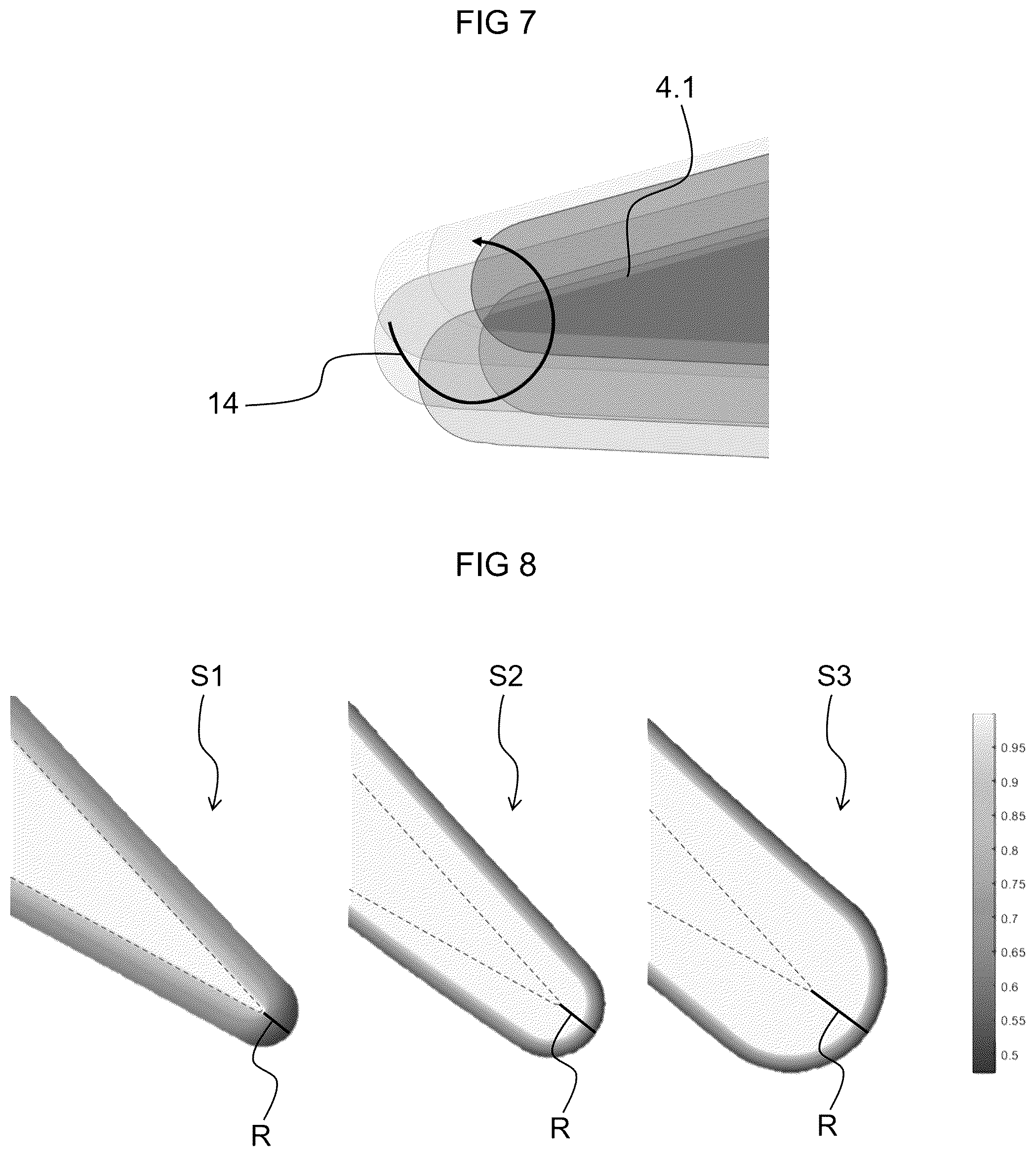Patent US12366164 Figure 5 – Method for sizing stubs optimized for orbital welding of blades on a turbomachine rotor