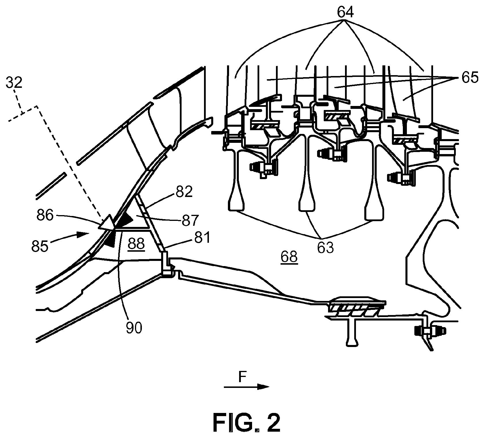 Patent US12366165 Figure 2 – Turbine
