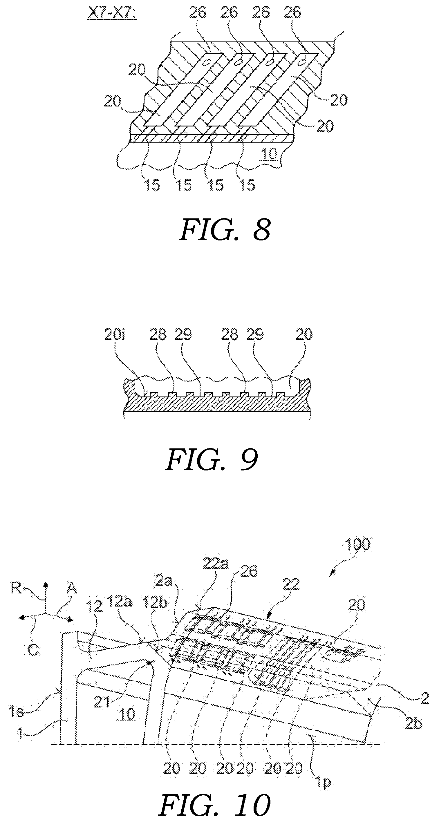 Patent US12366170 Figure 4 – Flow body for a gas turbine, gas turbine, method for manufacturing a flow body for a gas turbine, and method for repairing a flow body of a gas turbine