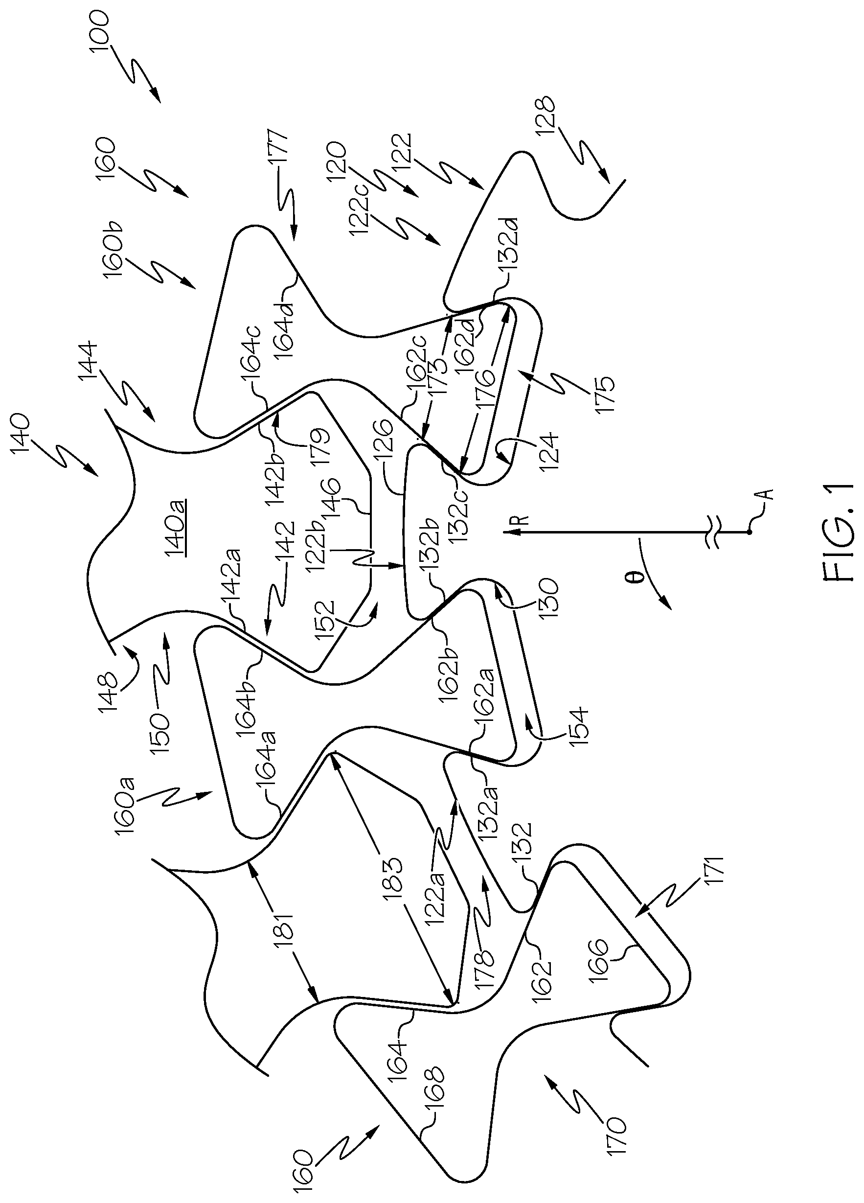 Patent US12366171 Figure 1 – Fan assemblies with fan disk inserts and methods of assembling the same
