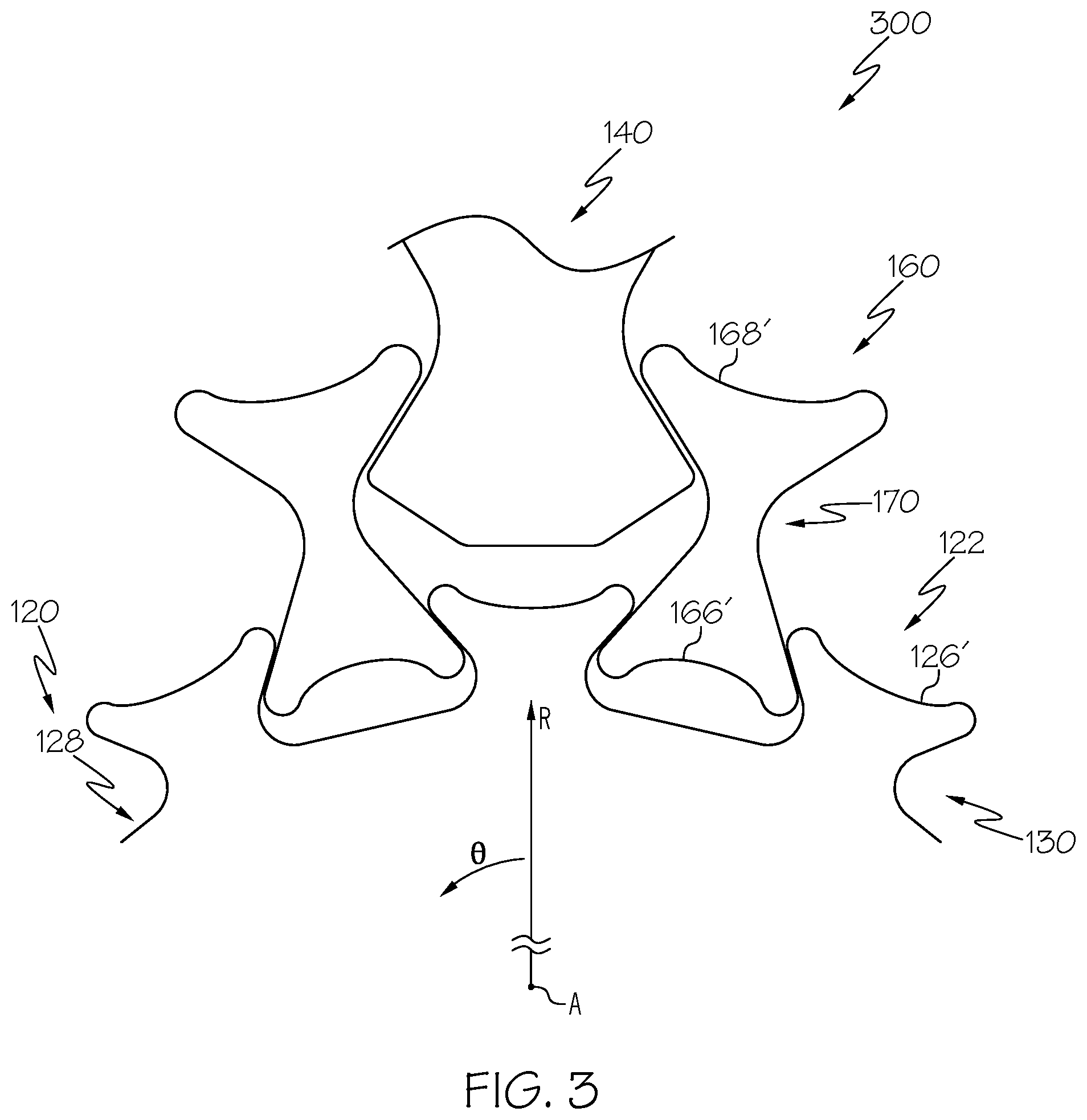 Patent US12366171 Figure 3 – Fan assemblies with fan disk inserts and methods of assembling the same