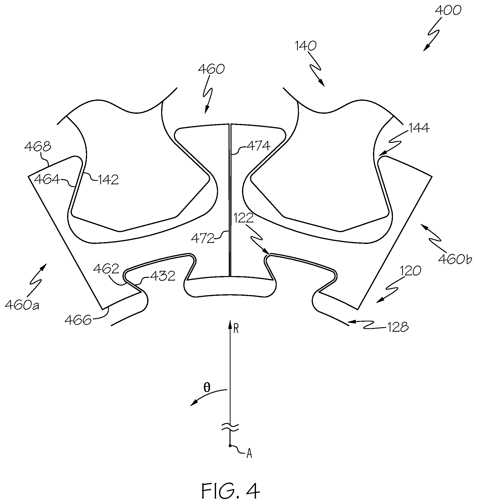 Patent US12366171 Figure 4 – Fan assemblies with fan disk inserts and methods of assembling the same
