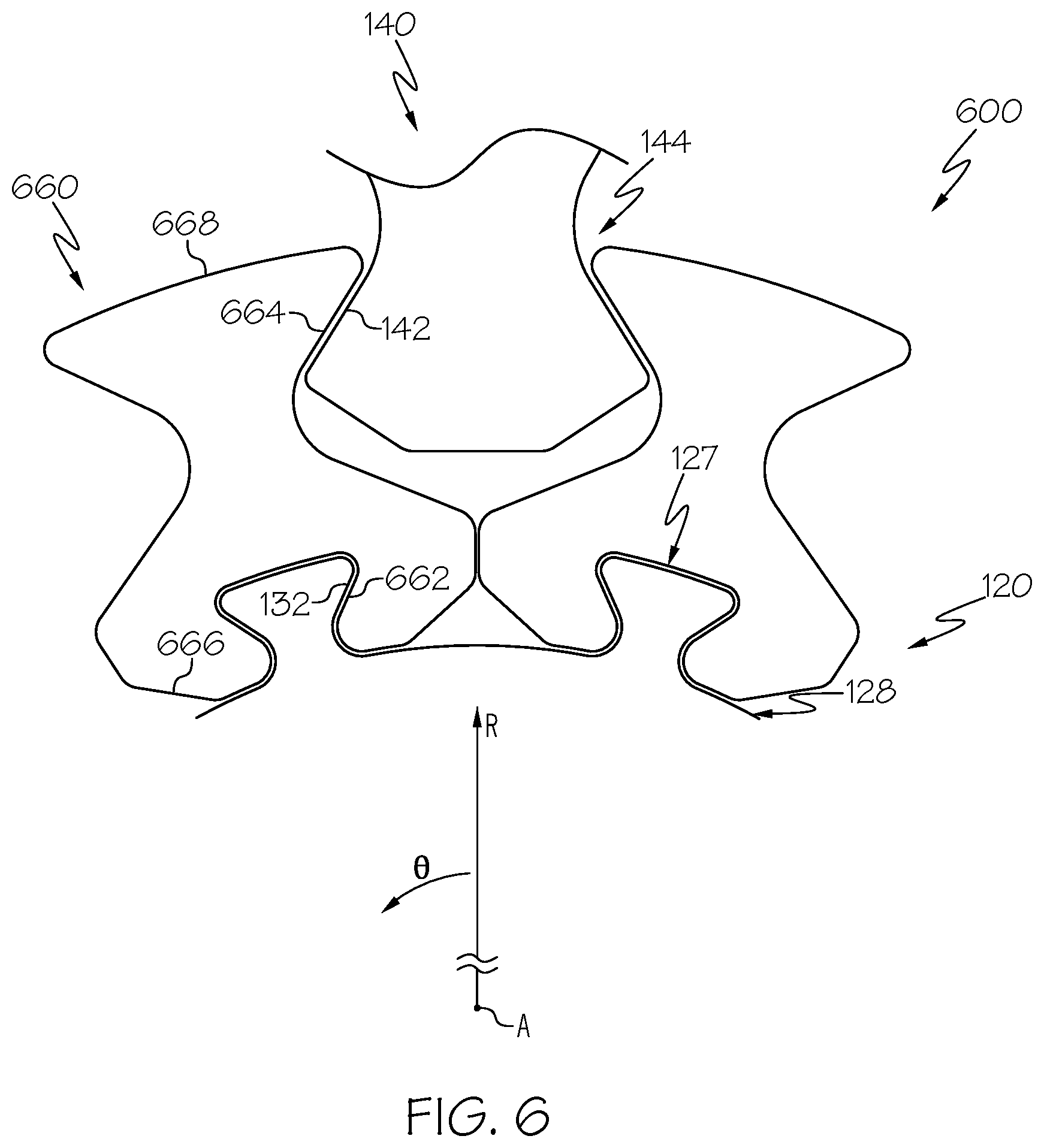 Patent US12366171 Figure 6 – Fan assemblies with fan disk inserts and methods of assembling the same