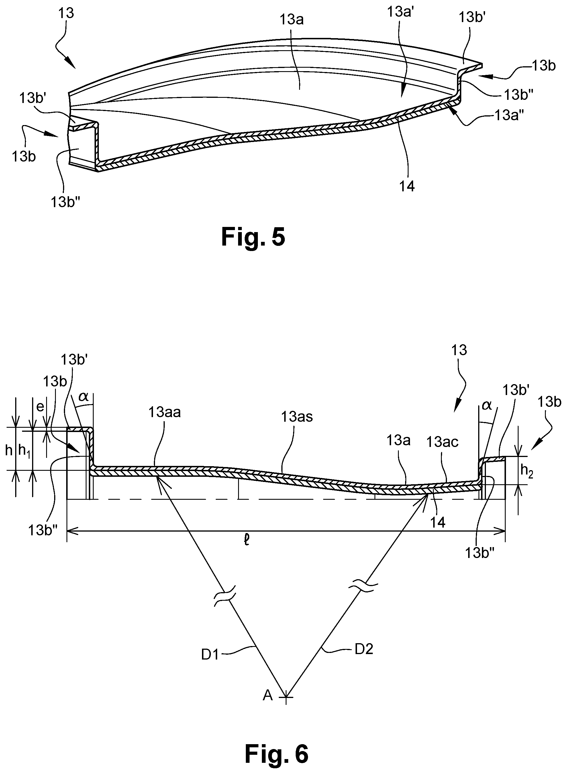 Patent US12366173 Figure 3 – Fan casing for an aircraft turbomachine