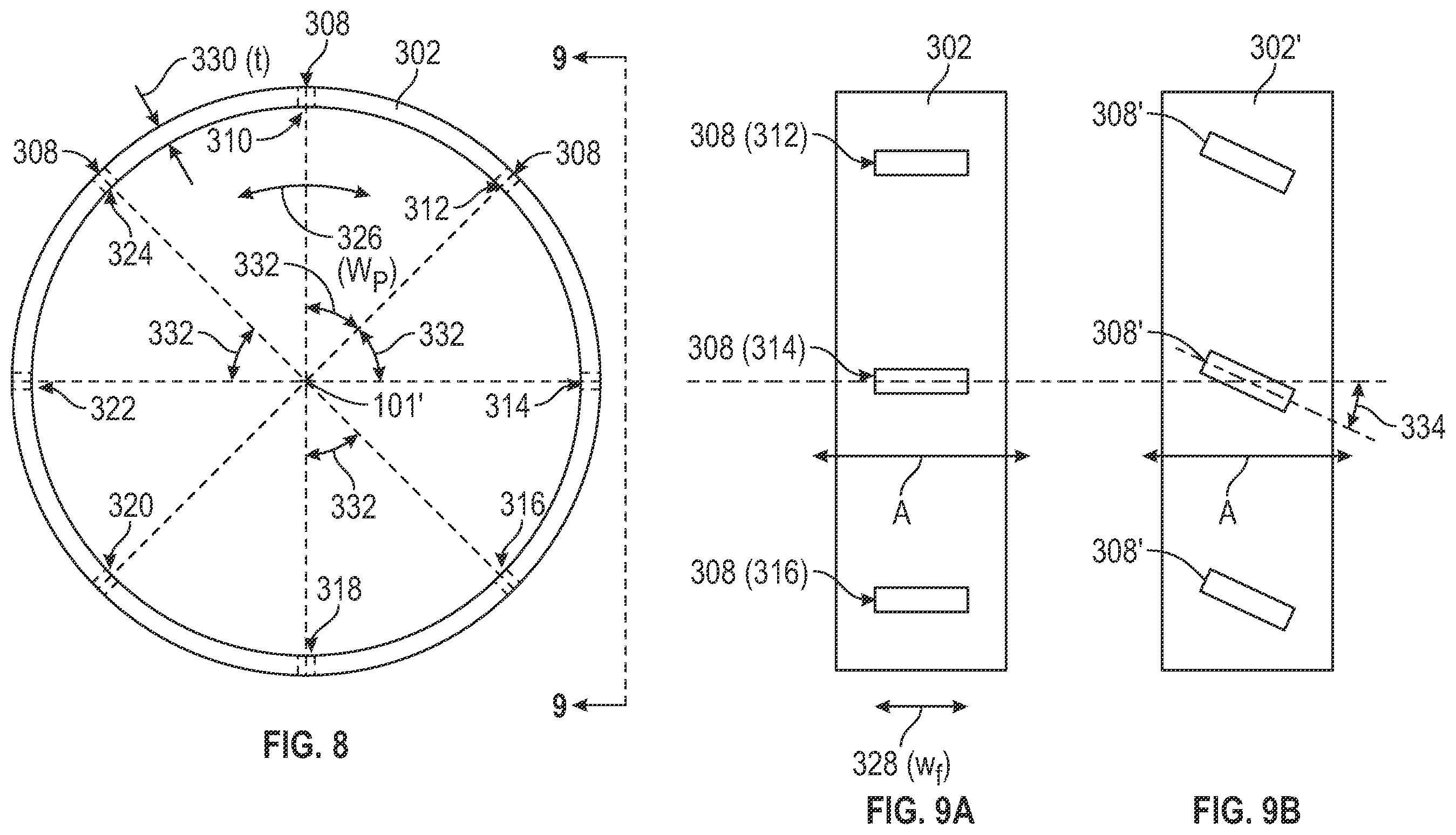 Patent US12366175 Figure 7 – Composite structure for a turbine engine