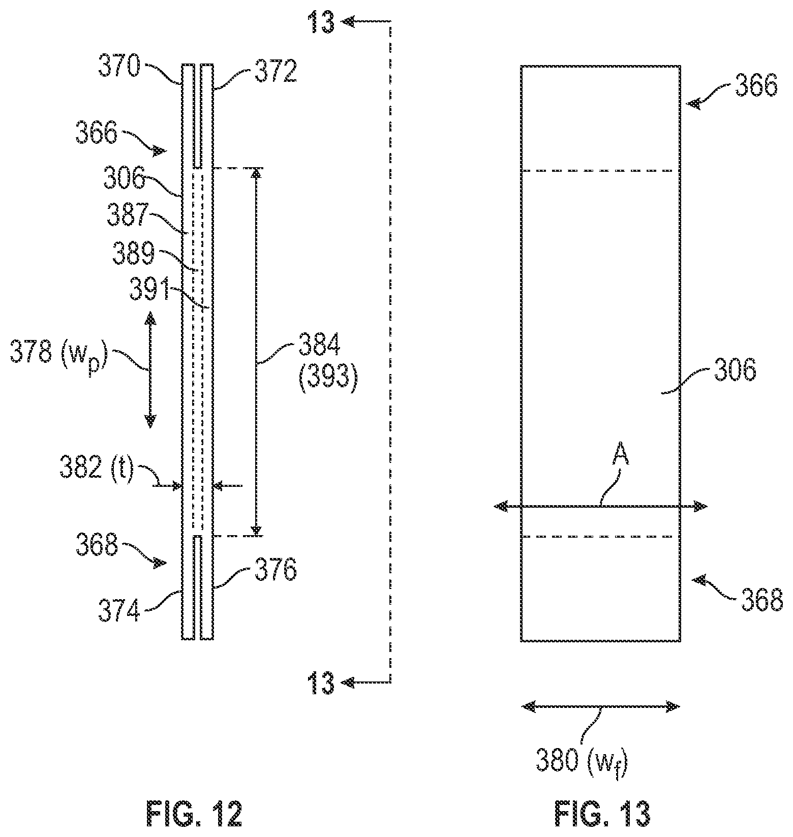 Patent US12366175 Figure 9 – Composite structure for a turbine engine